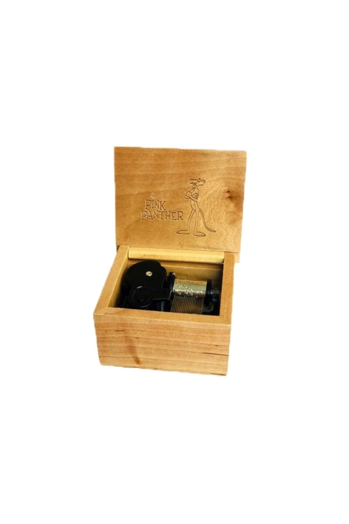 NO NAME Pembe Panter Müzik Kutusu