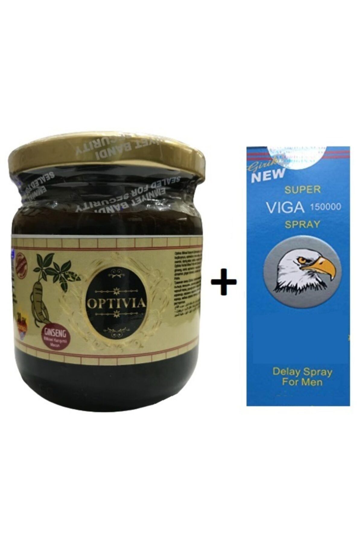 Herşeyi Kolay Ginseng'li Bitkisel Performance Macunu 245 gr Ve Orj Erkek 150000 Spry
