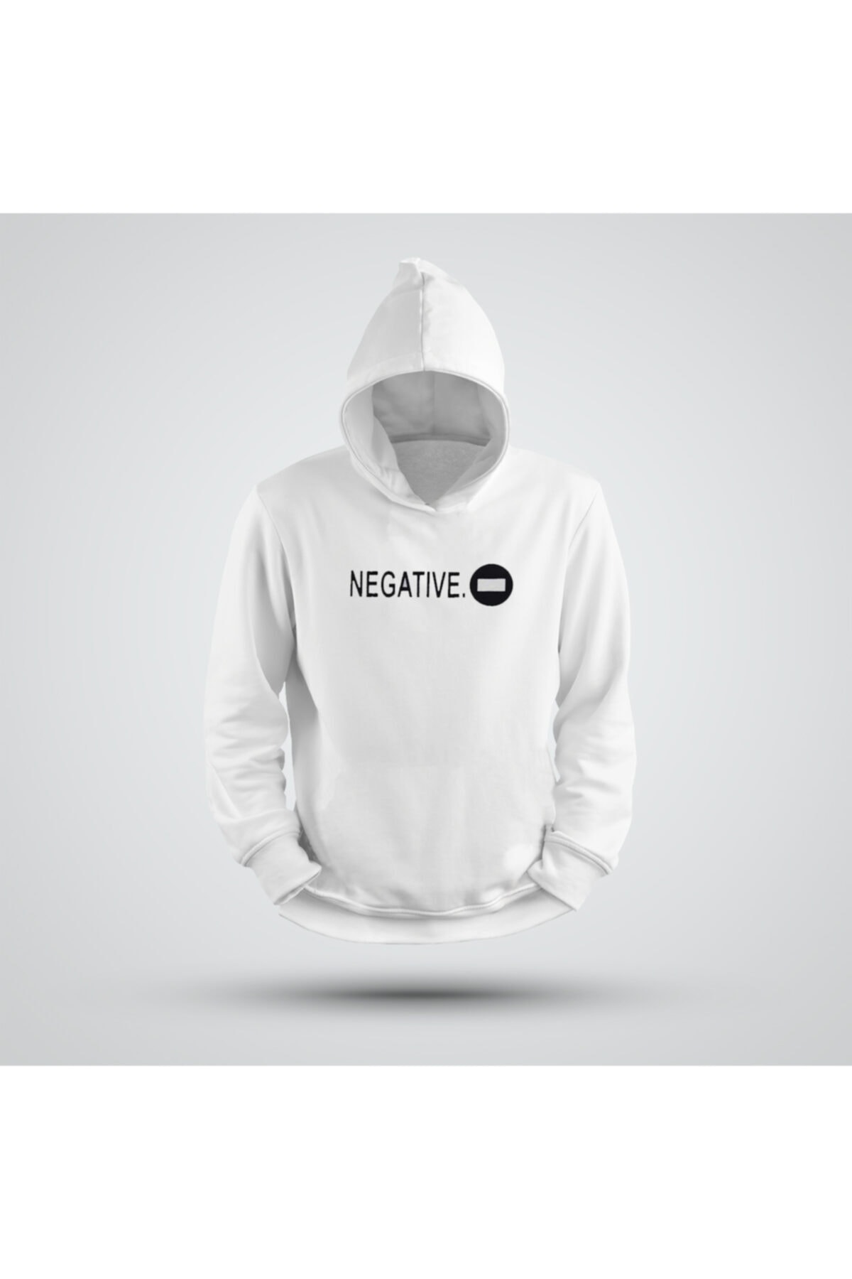 trendypassion Negative Baskılı Sweatshirt