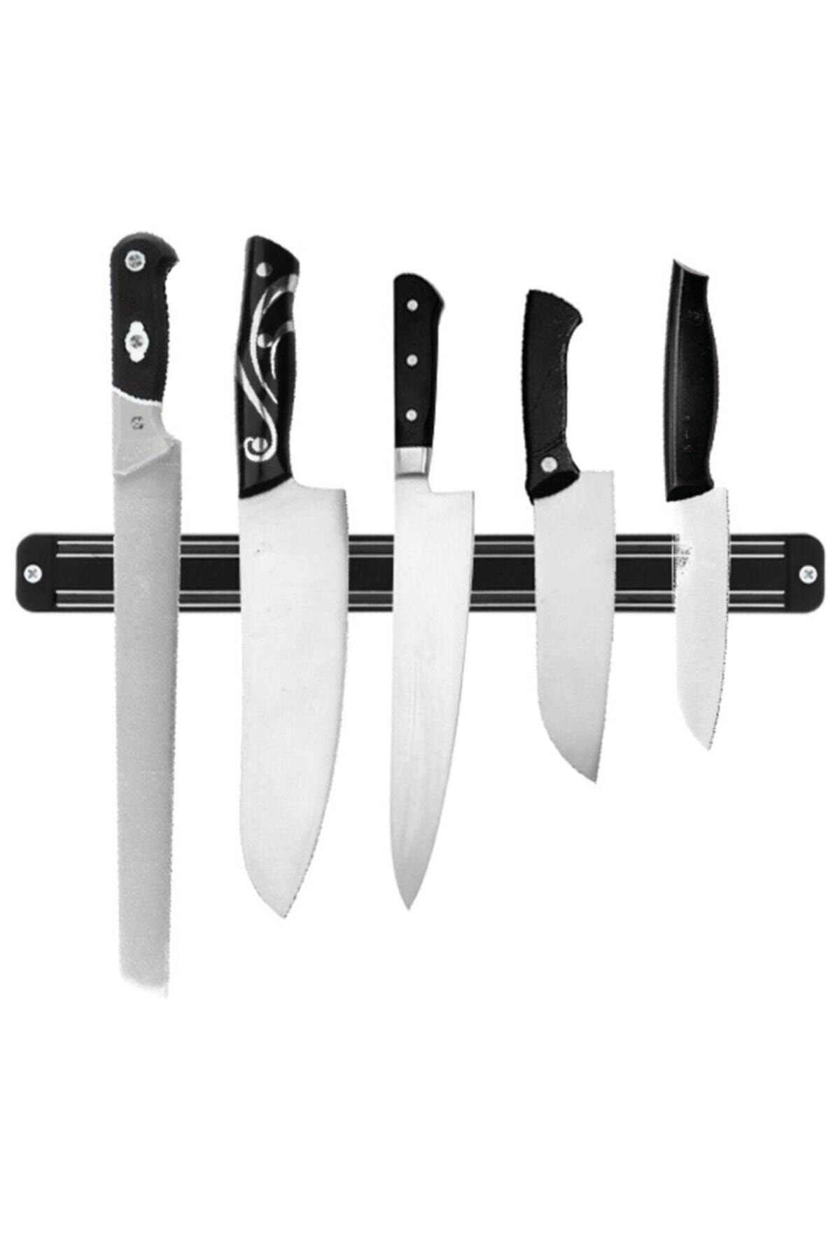 Zeki Karga Mıknatıslı Bıçak Tutucu Metal Alet Tutucu Bıçak Askısı 55 cm