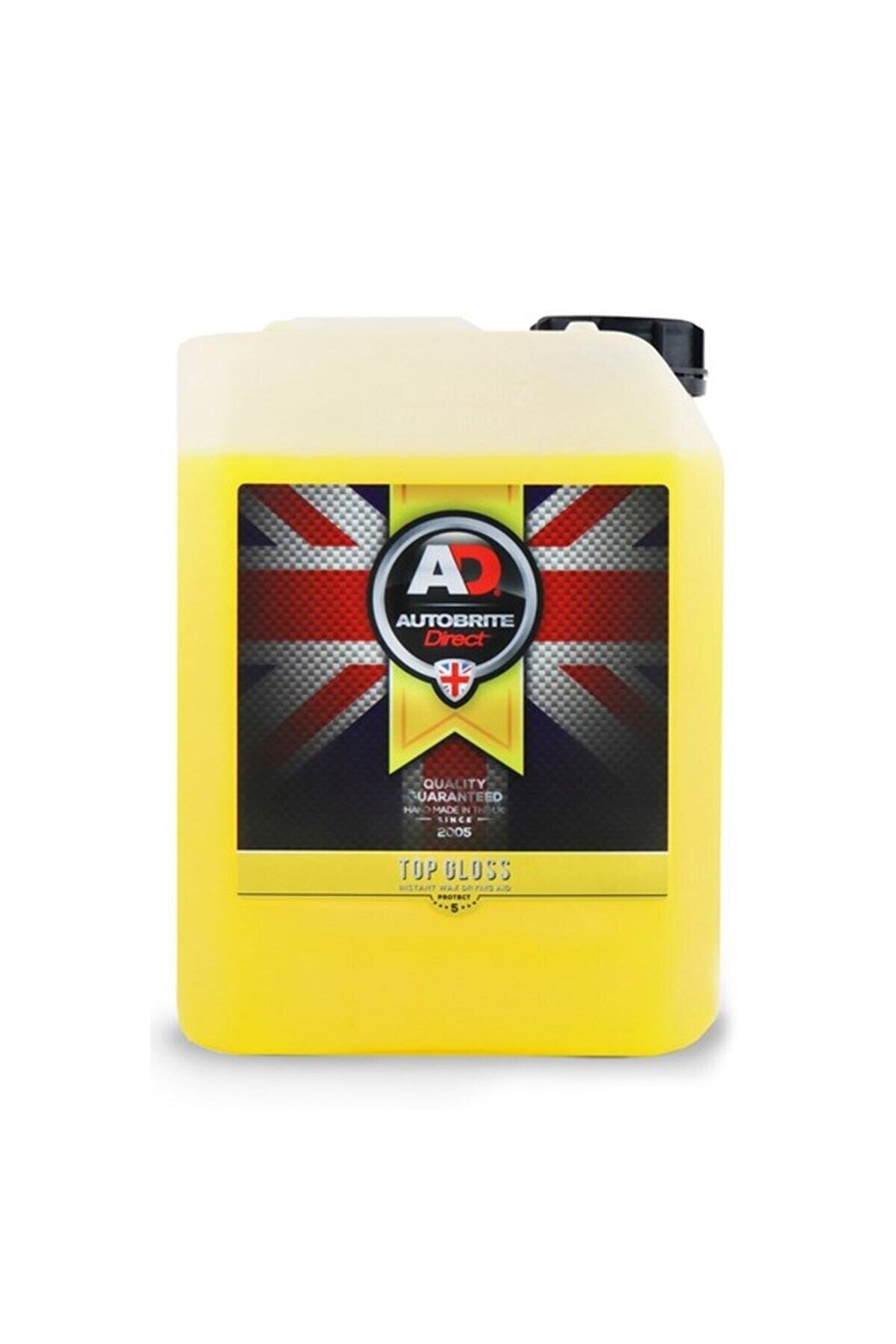 auto brite Top Gloss Islak Görünümlü Cila 1lt Bölünmüş Ürün