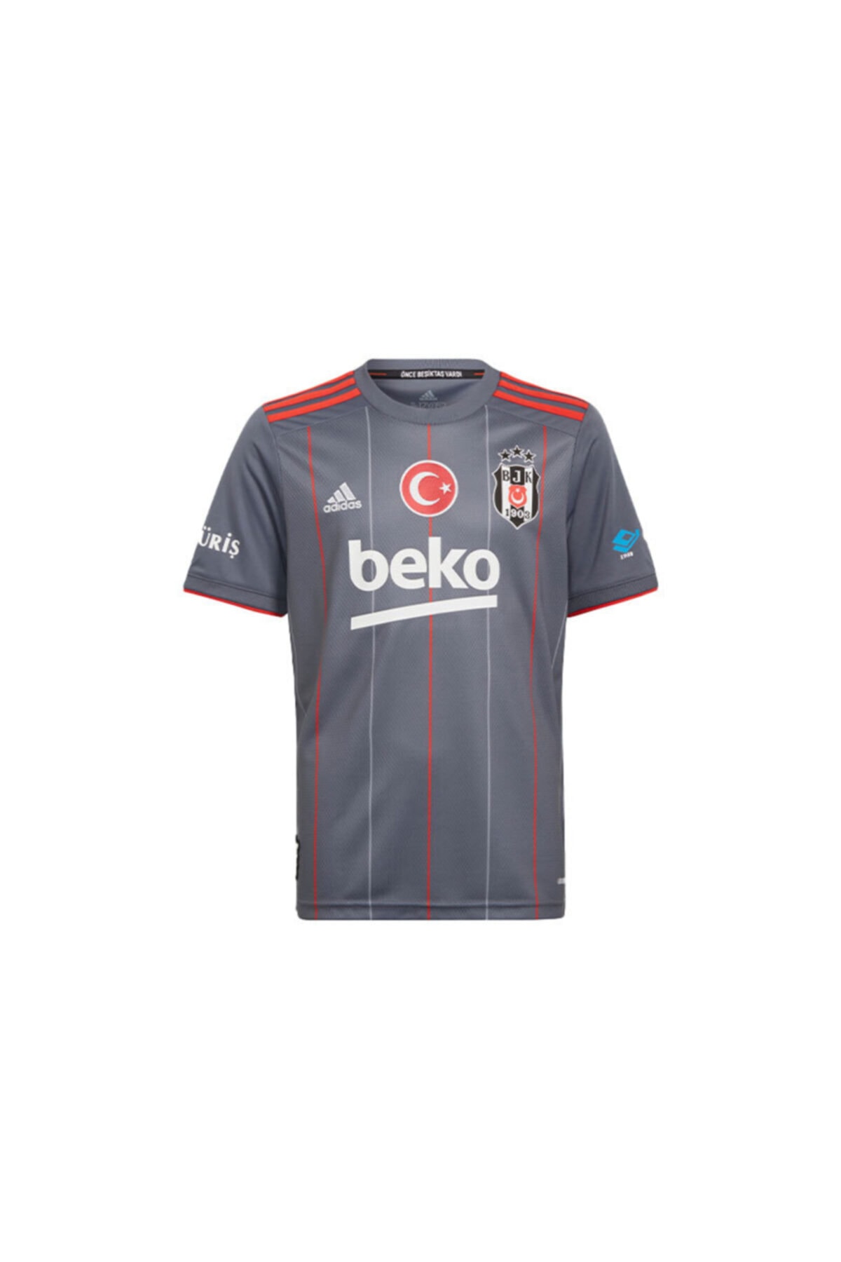 adidas Bjk 3 Jsy Y