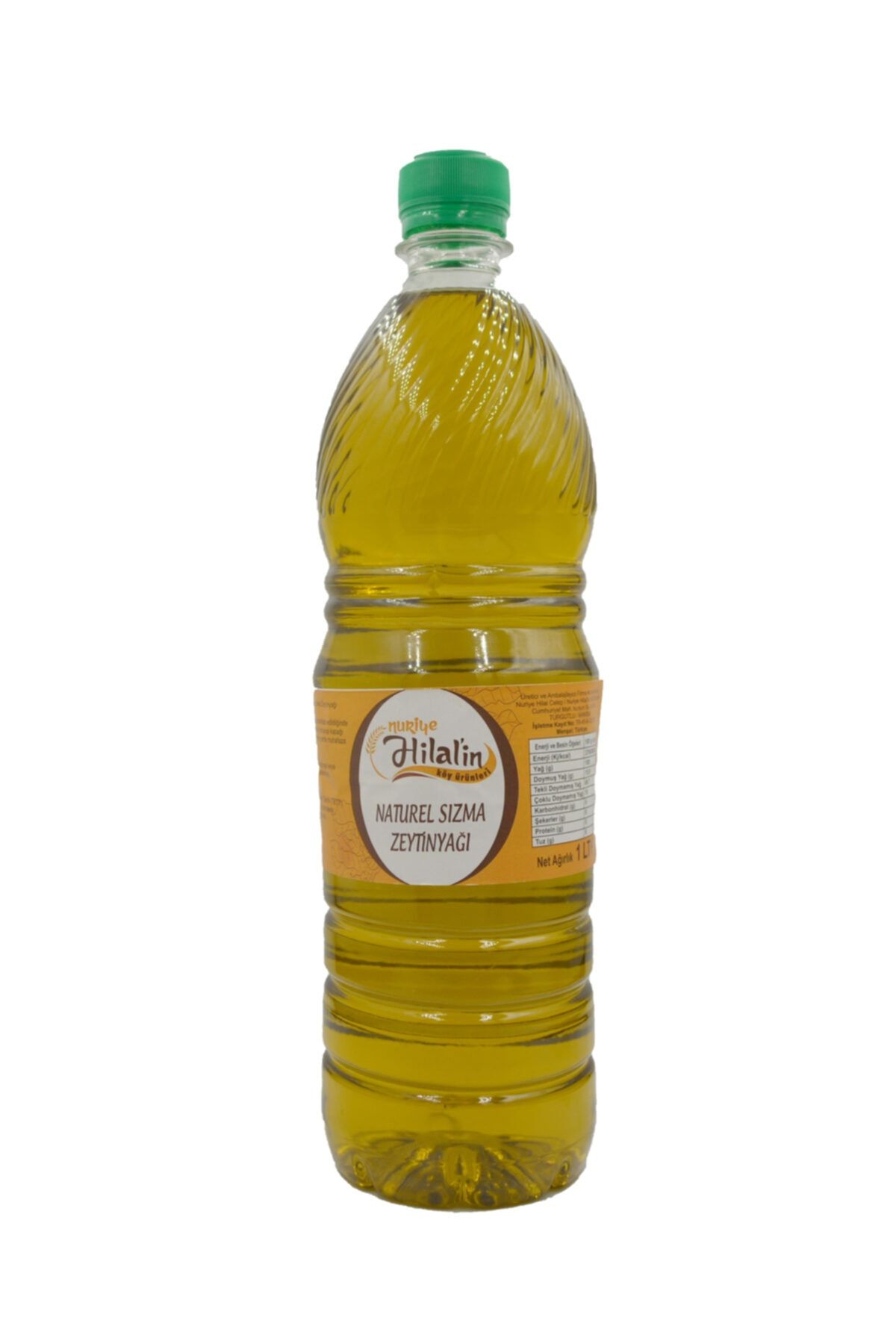 Nuriye Hilalin Köy Ürünleri Naturel Sızma Zeytinyağı 1 Lt