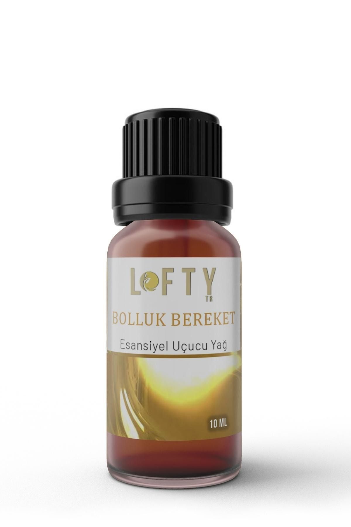 Lofty Bolluk Bereket Doğal Uçucu Yağ Saf Buhurdanlık Esansı Konsantre Oda Kokusu Esans Buhur Yağı 10ml