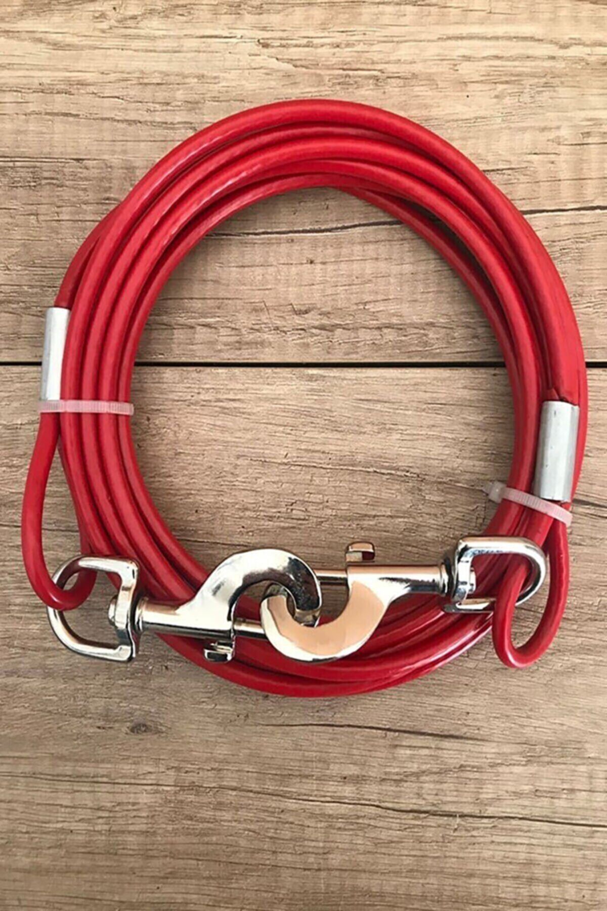 LİDERSAN ÇELİK 6 Mm 10 Metre Köpek Bahçe Bağlama Halatıııı