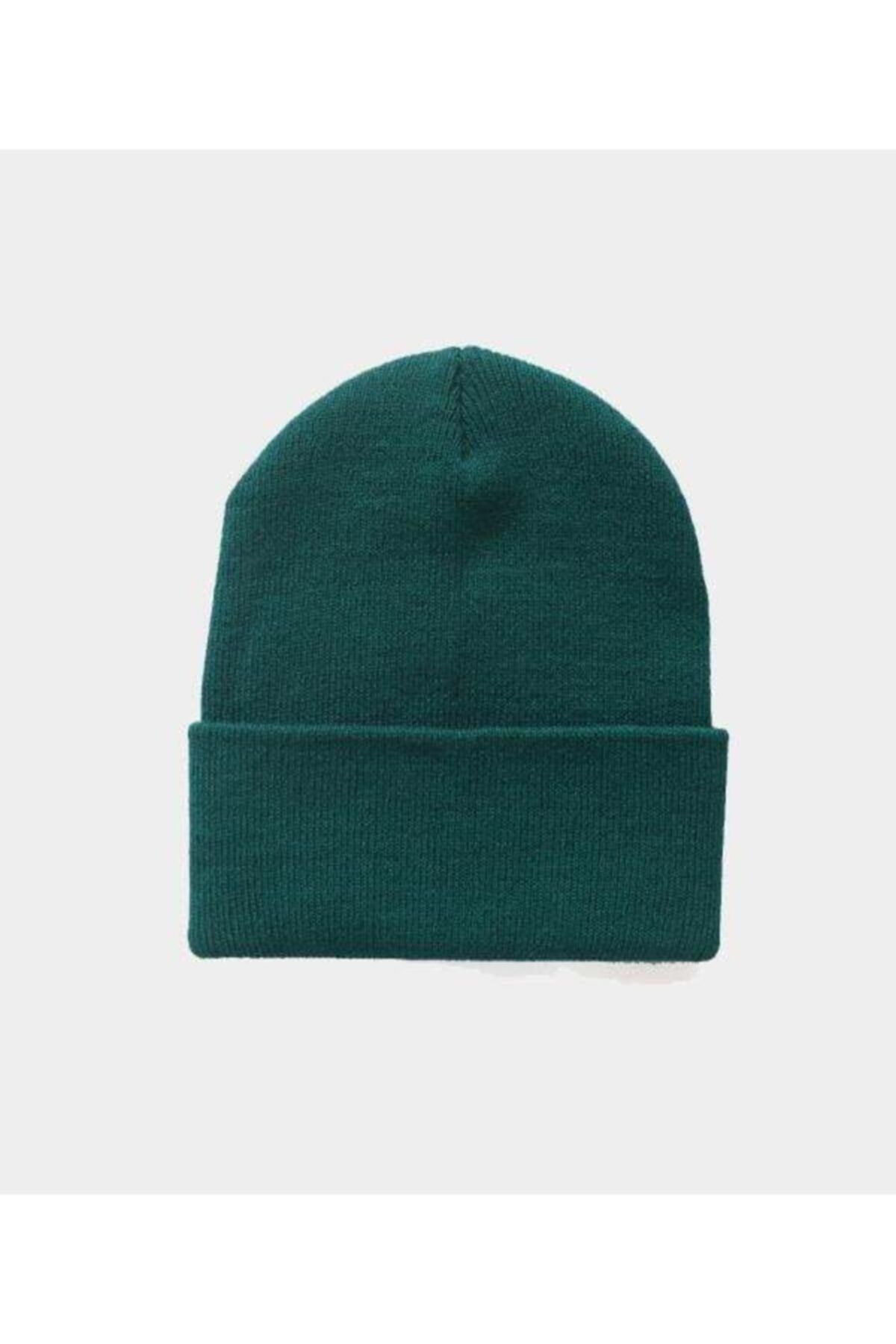 GaniGani Unisex Nane Yeşili Basic Bere