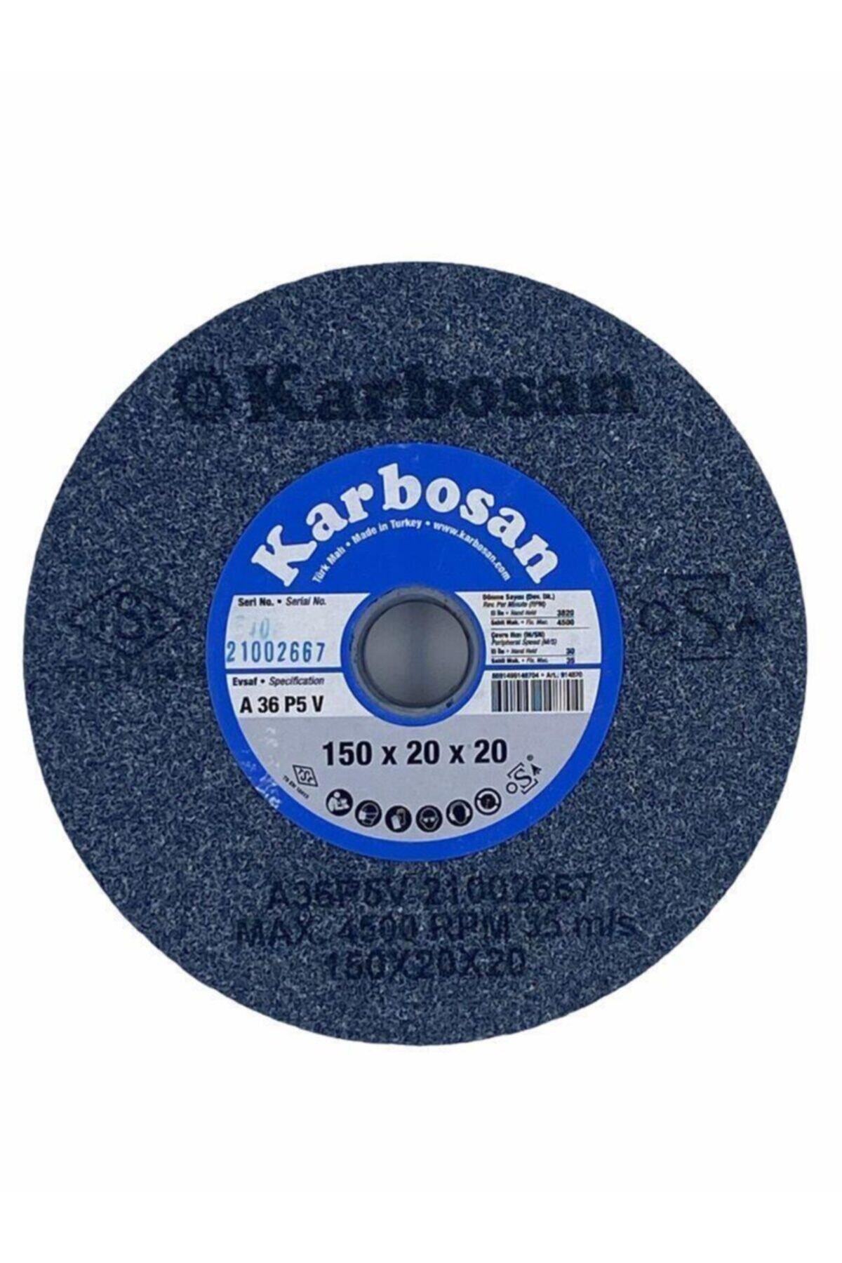 KARBOSAN 150x20x20 36 Kum Nk Taşlama Taşı