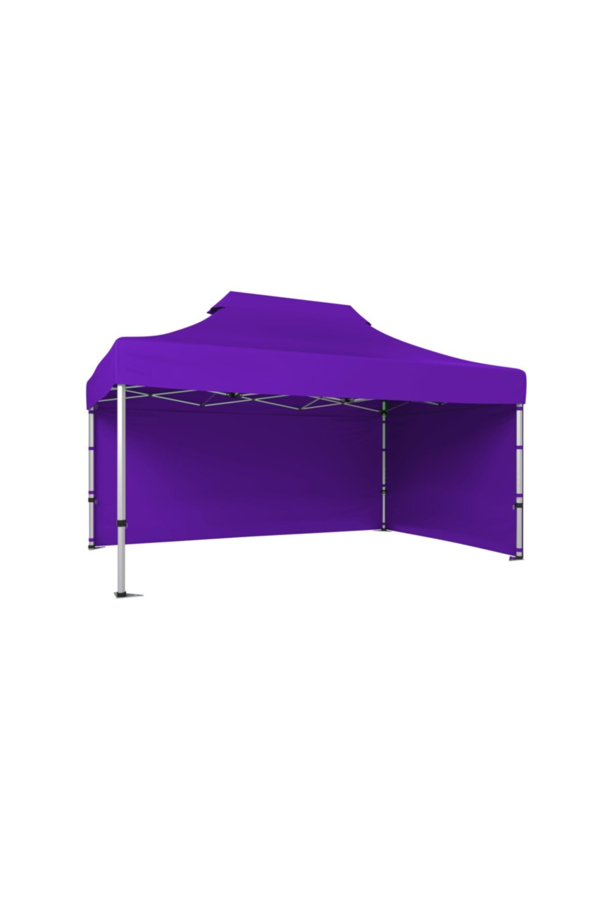 CLK Garden Clk 3x4,5 52mm Alüminyum Katlanabilir Tente 2 Kenar Kapalı
