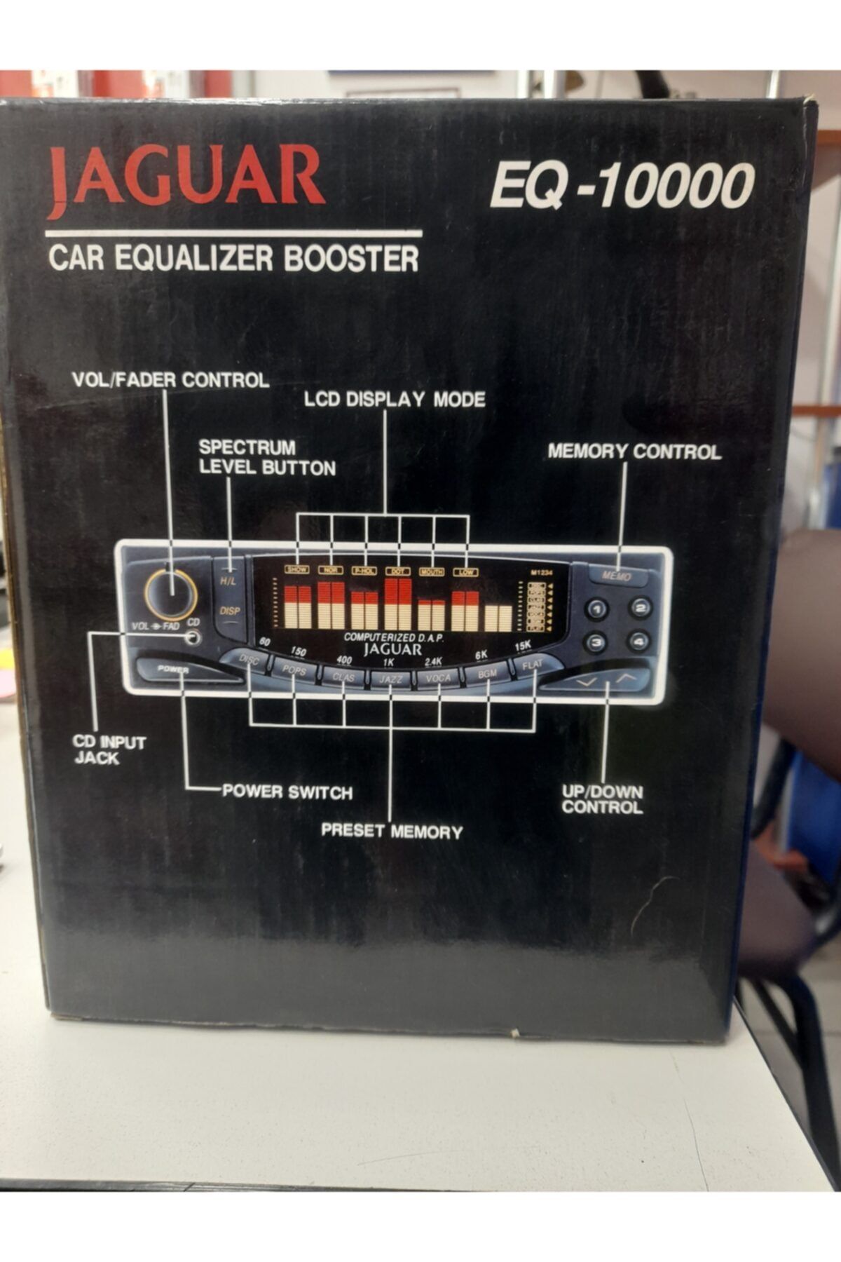 Jaguar Eq-10000 Ekolayzır
