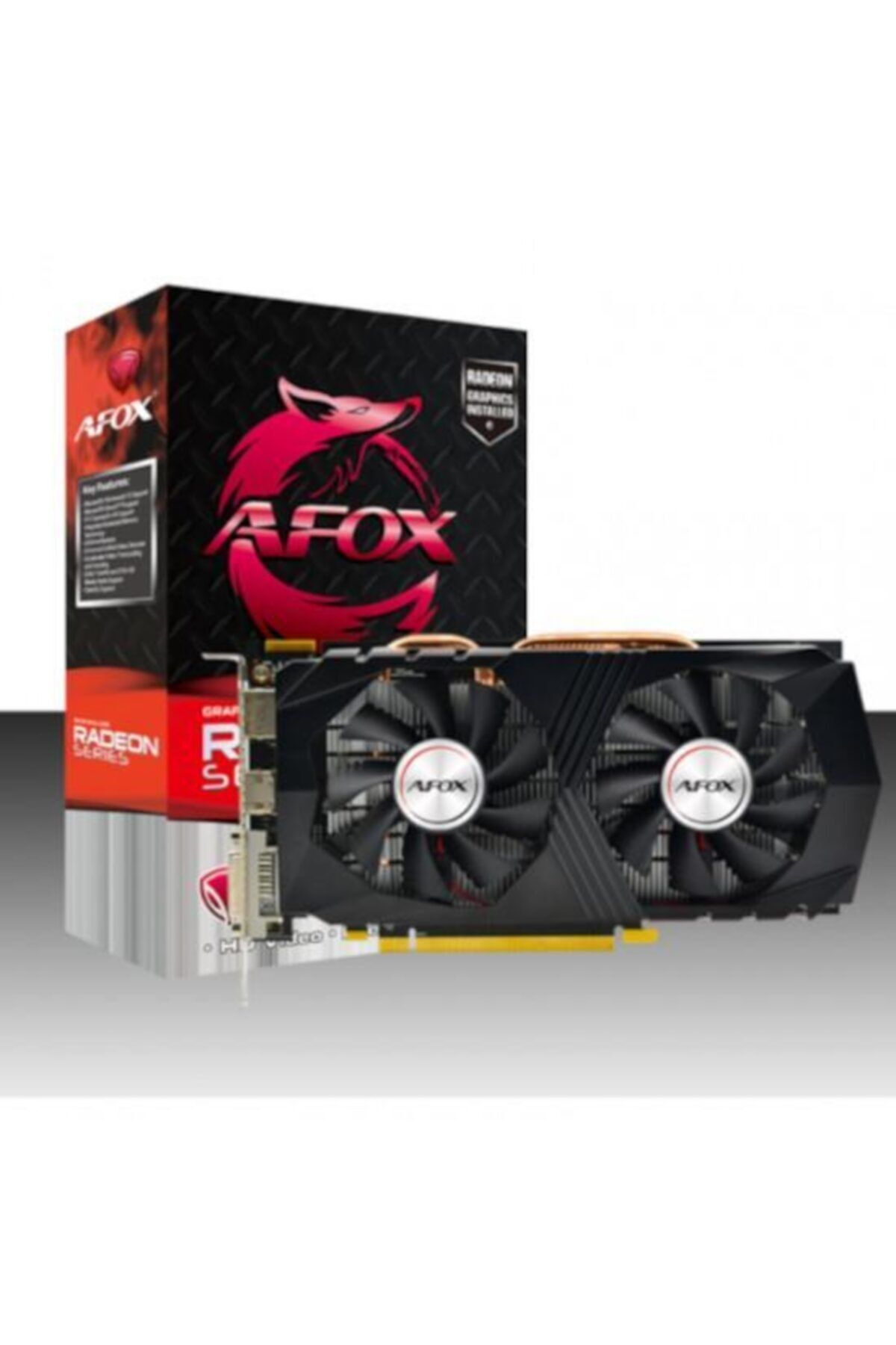Afox Radeon R9 370 4gb Gddr5 256bit Dvı Hdmı Vga Afr9370-4096d5h4