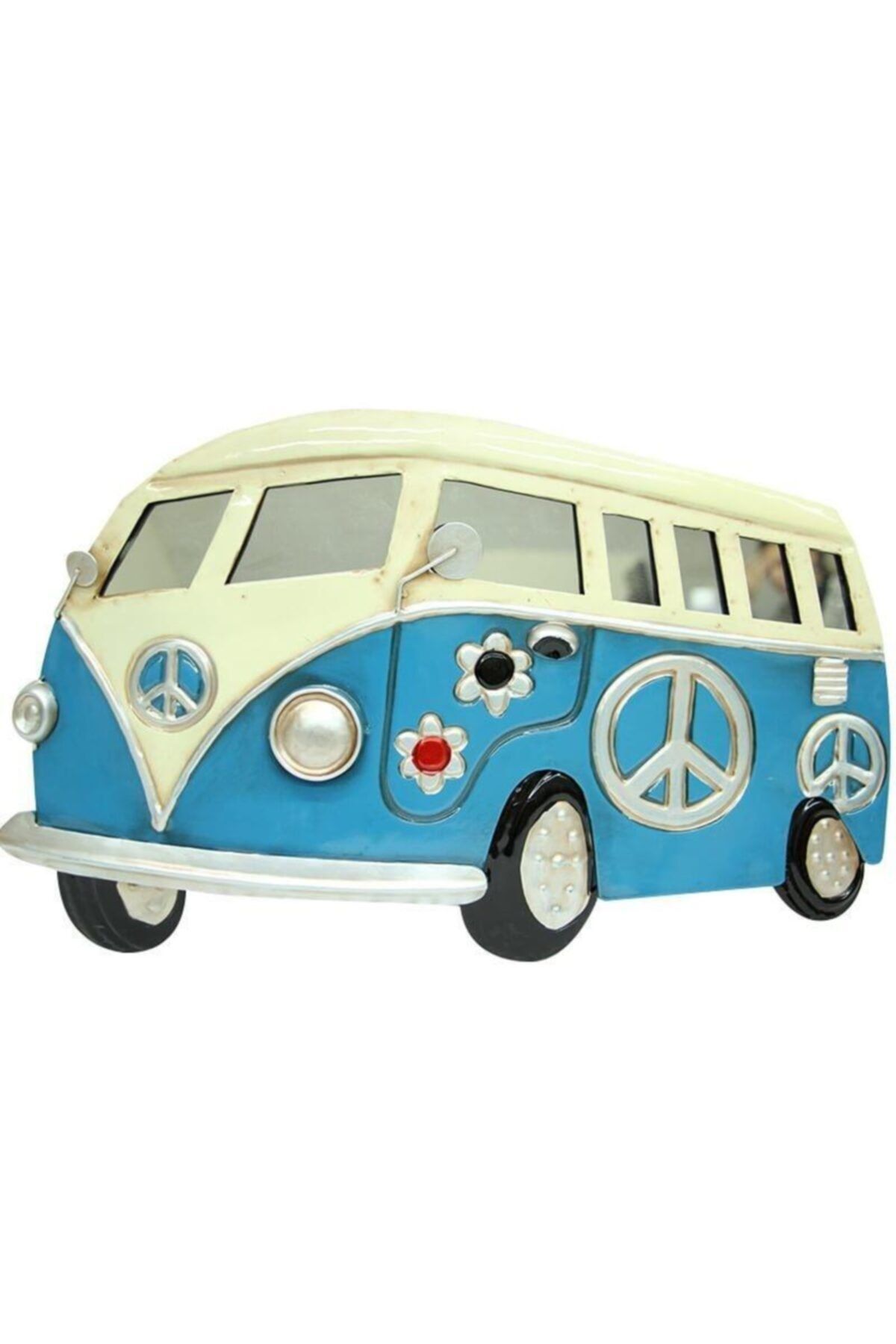 Tosbikshop Minibus Pano Çiçekli