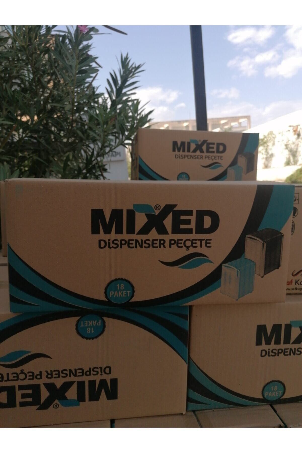 MİXED Dispanser Peçete 120*18 Paket
