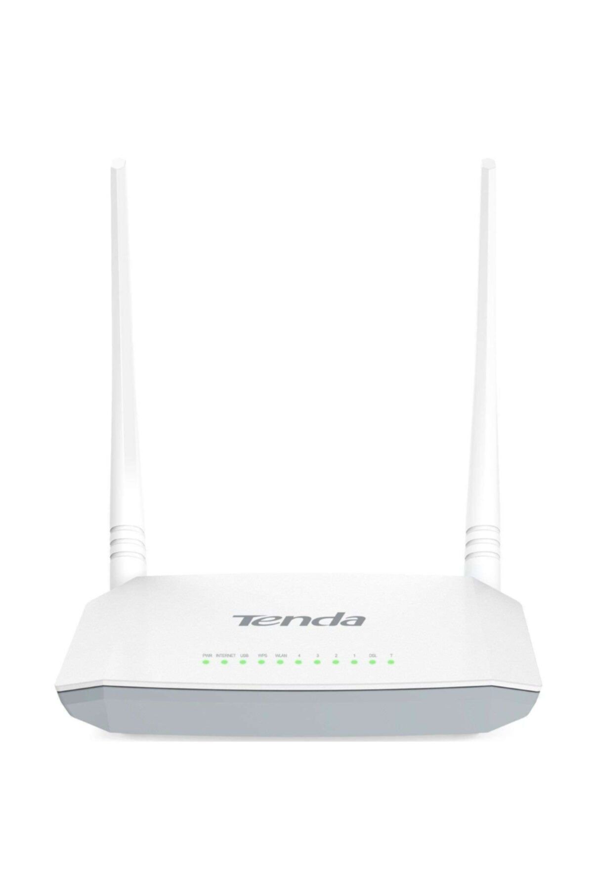 DTS Teknoloji Tenda D301 V2 Yüksek Hızlı - Kesintisiz Adsl2+ Modem Router