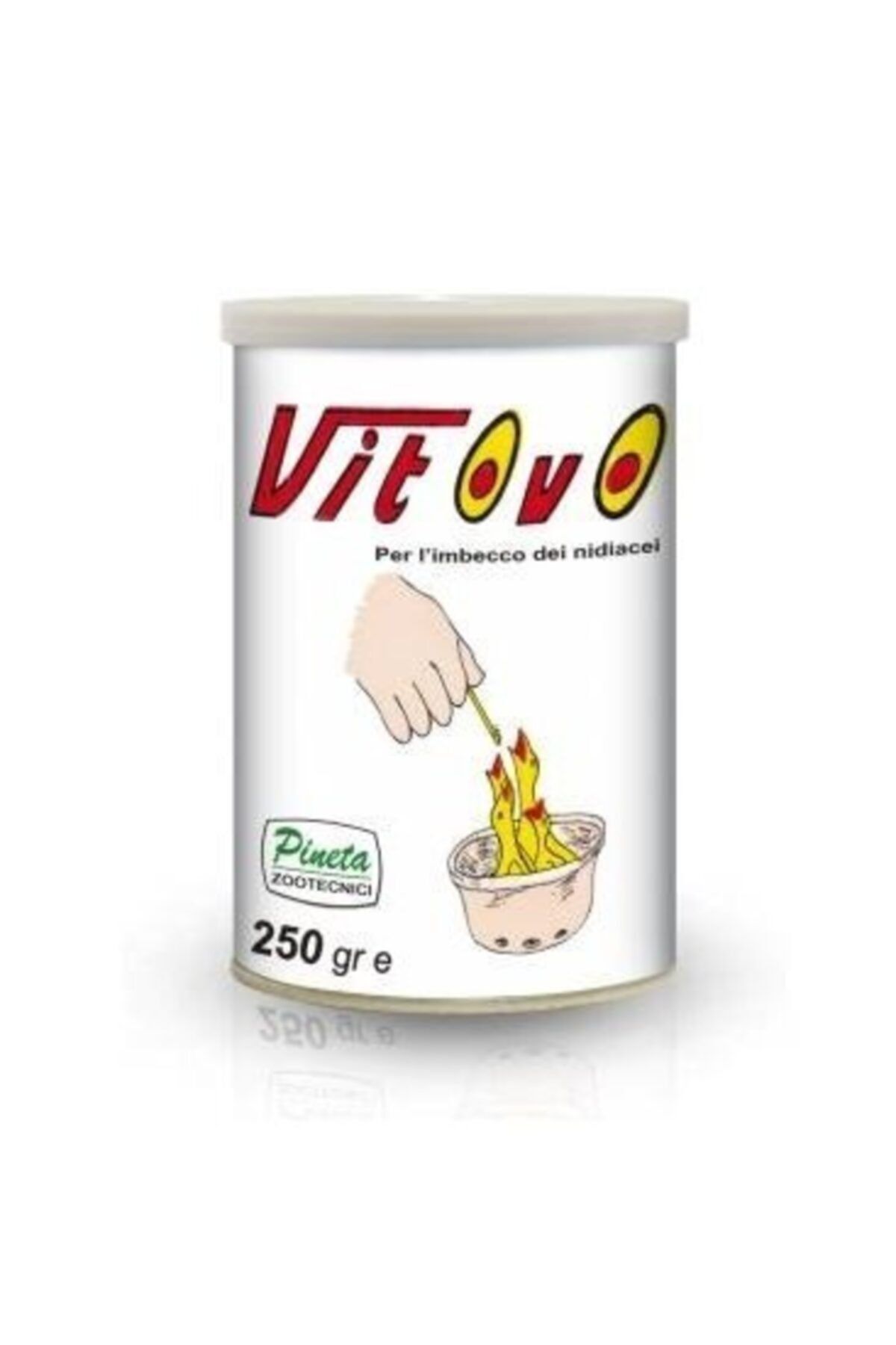 Pineta Zootecnici Profesyonel Vitovo Yavru Kuş Elle Besleme Maması 250gr