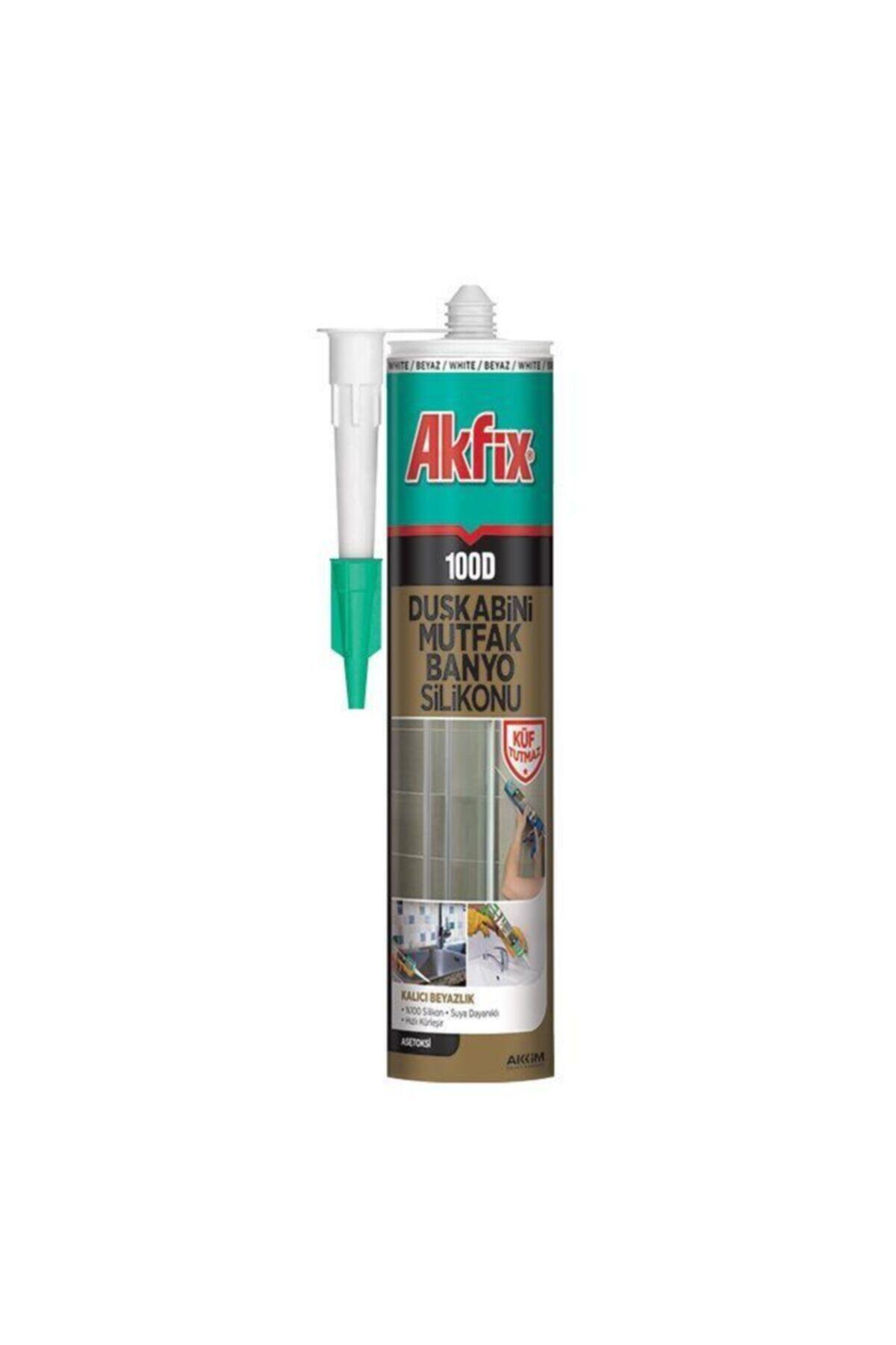 Webinay Home Akfix Şeffaf Duşakabin Mutfak Banyo Silikonu 310 Ml