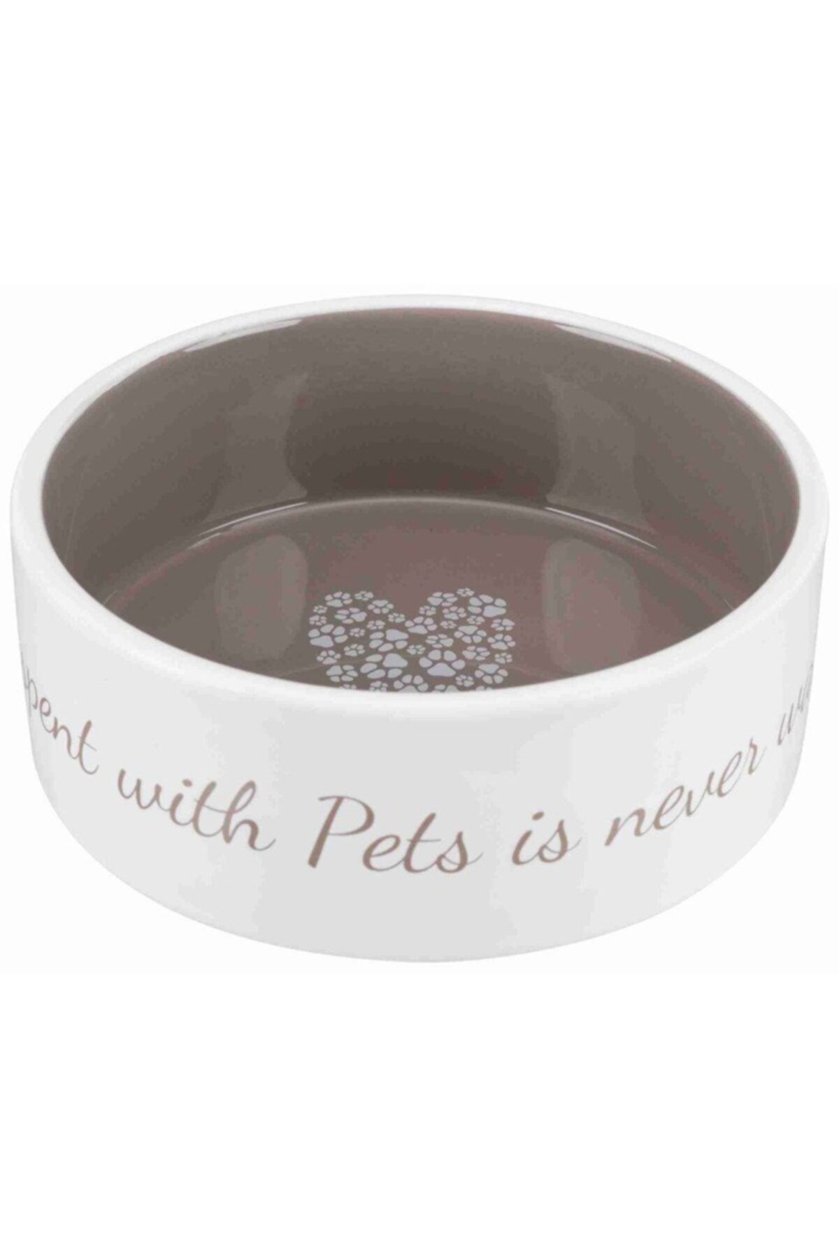 Cambridge Polo Club Trixie Köpek Seramik Mama Su Kabı 0,80 Lt / 16cm