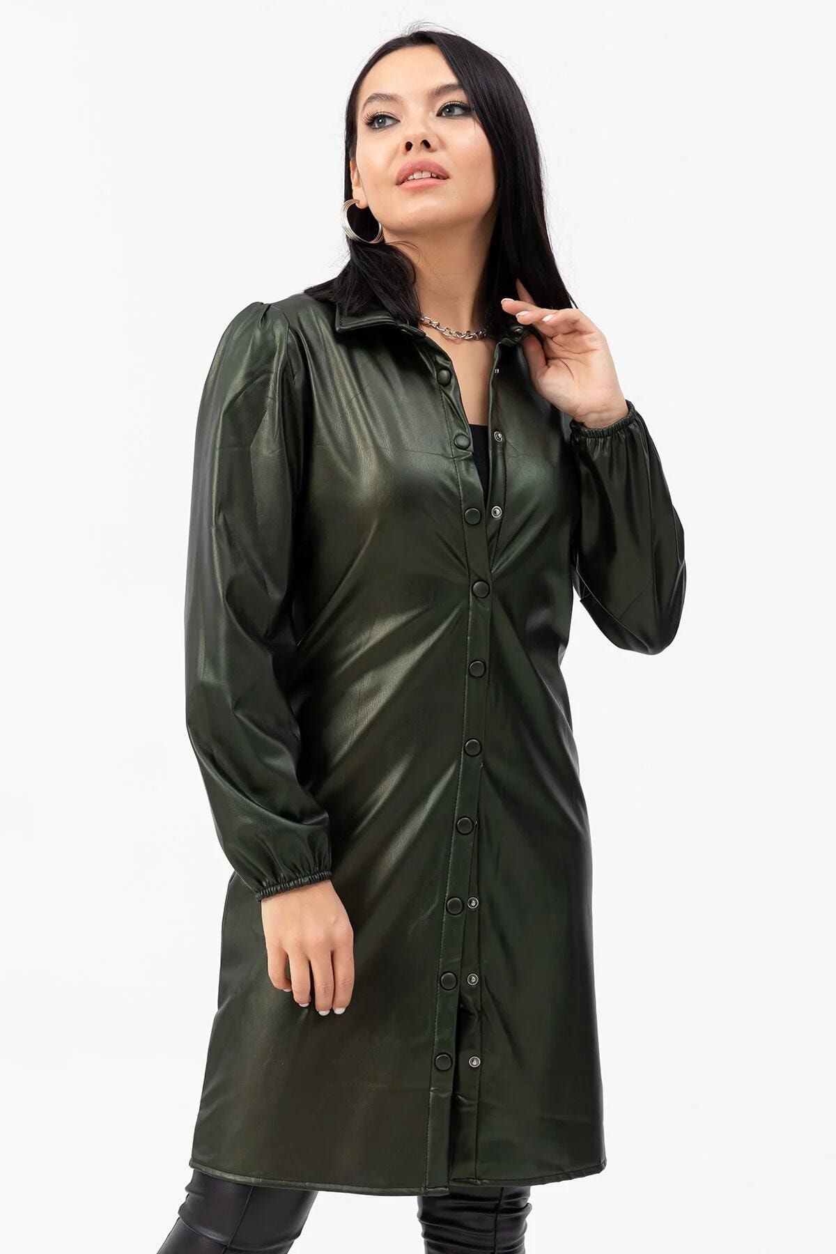 DParis Deri Trench