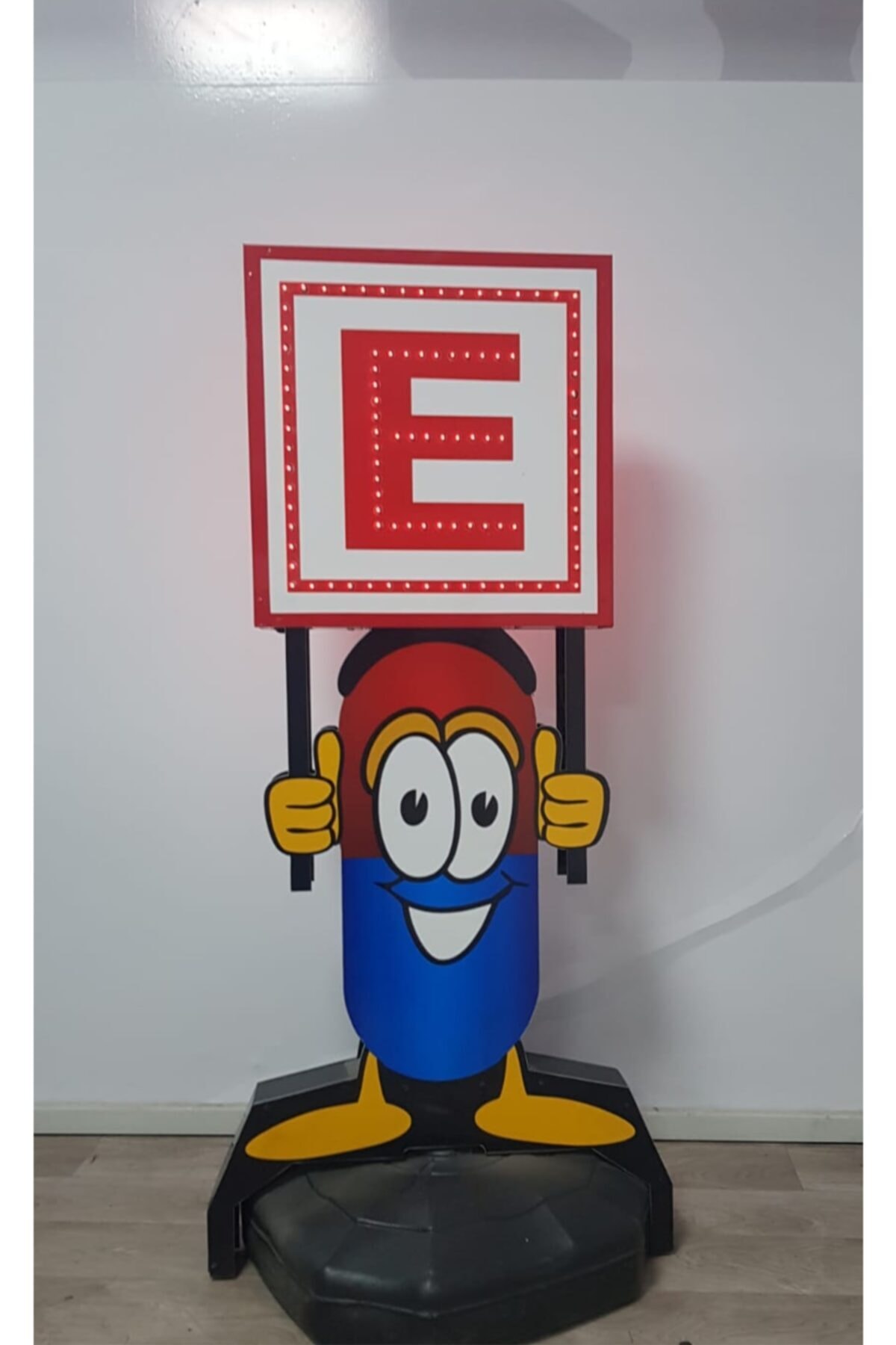 AYDINREKLAM Led Şarjlı Ayaklı Eczane Tabelası