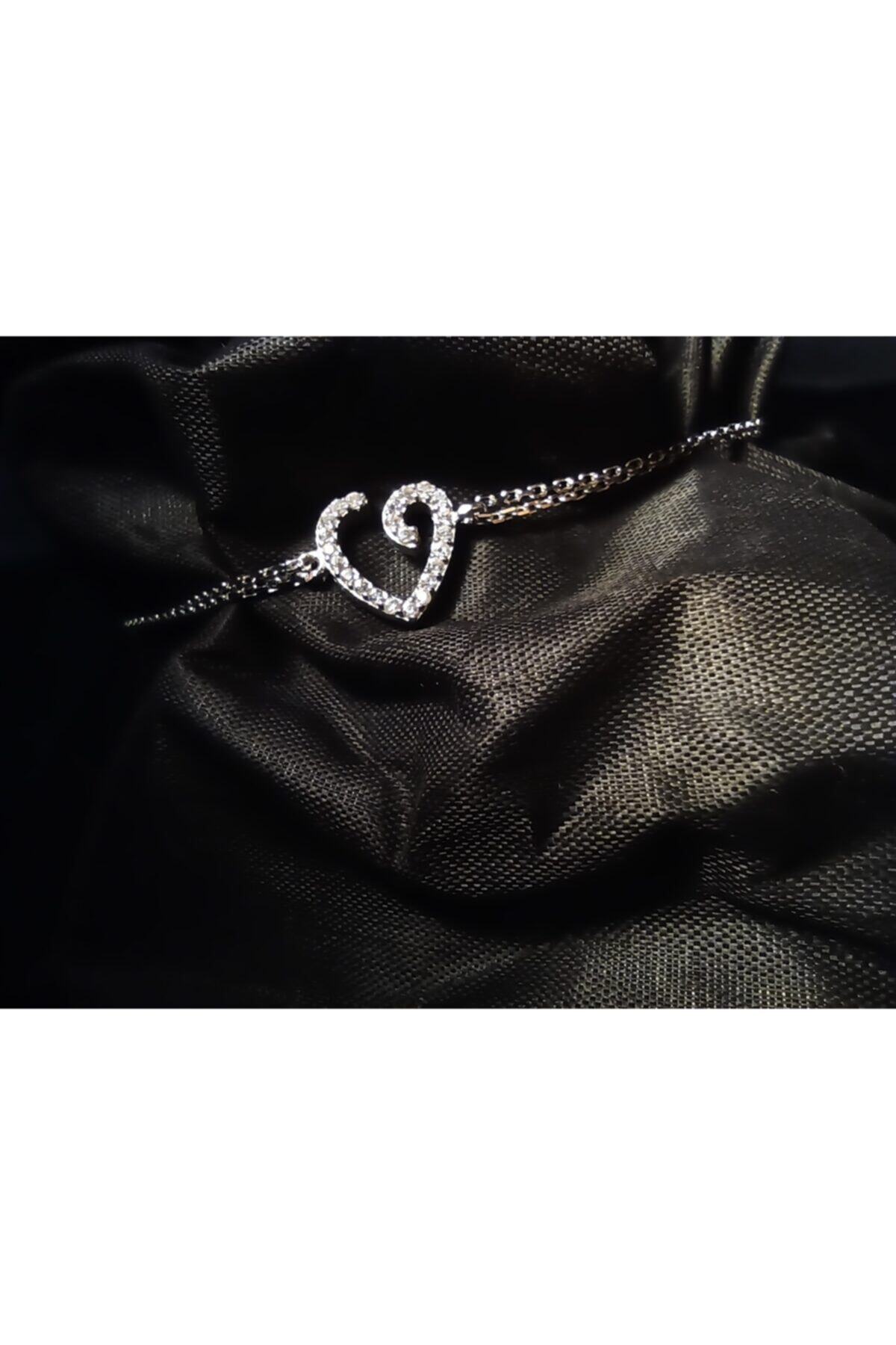 Wena Jewelry 925 Ayar Gümüş Kalpli Bileklik