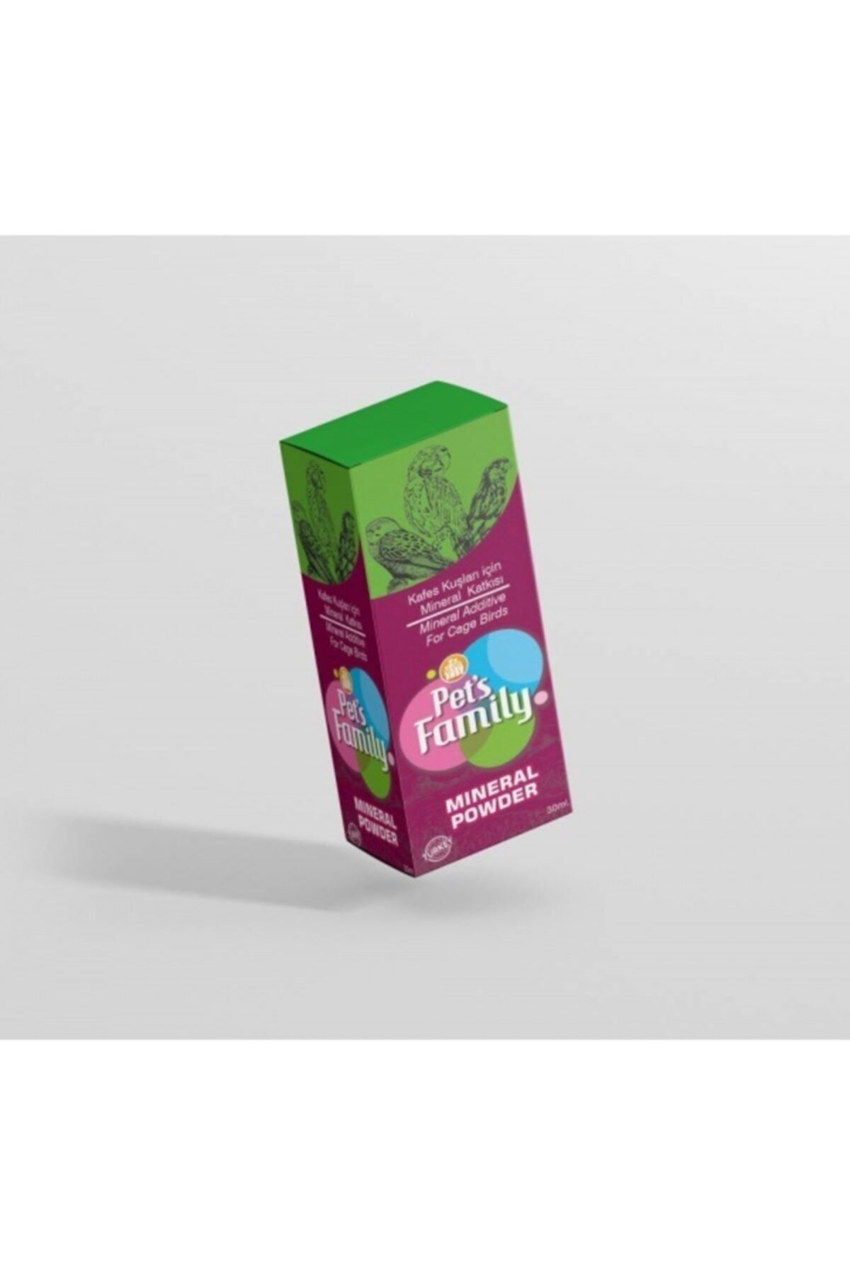 rennway Kafes Kuşları Için Mineral Katkısı - Mineral Powder