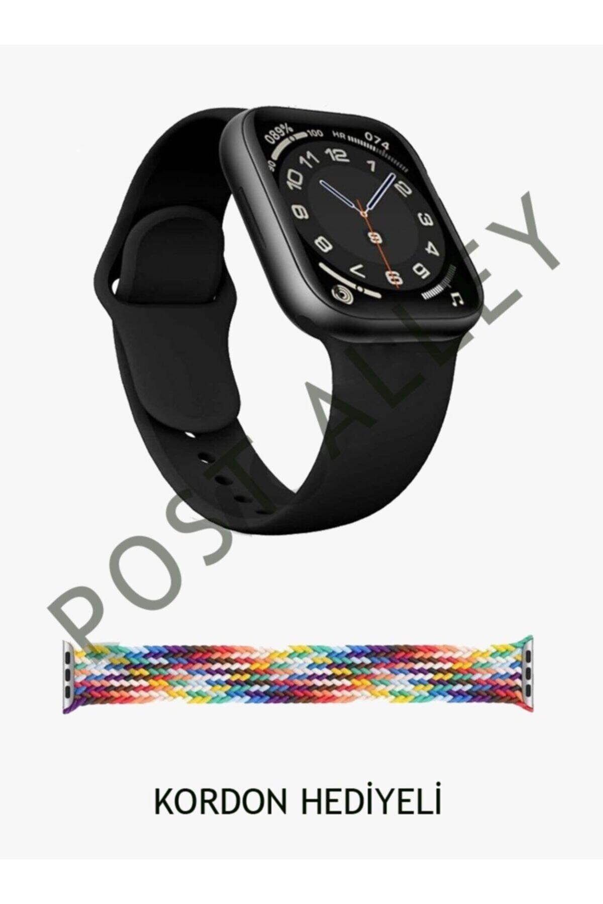 post alley Watch 7 Padt300 Pro Akıllı Saat 2022 Yeni Sürüm Wireless Şarj Smart Watch Pa Dt300pro