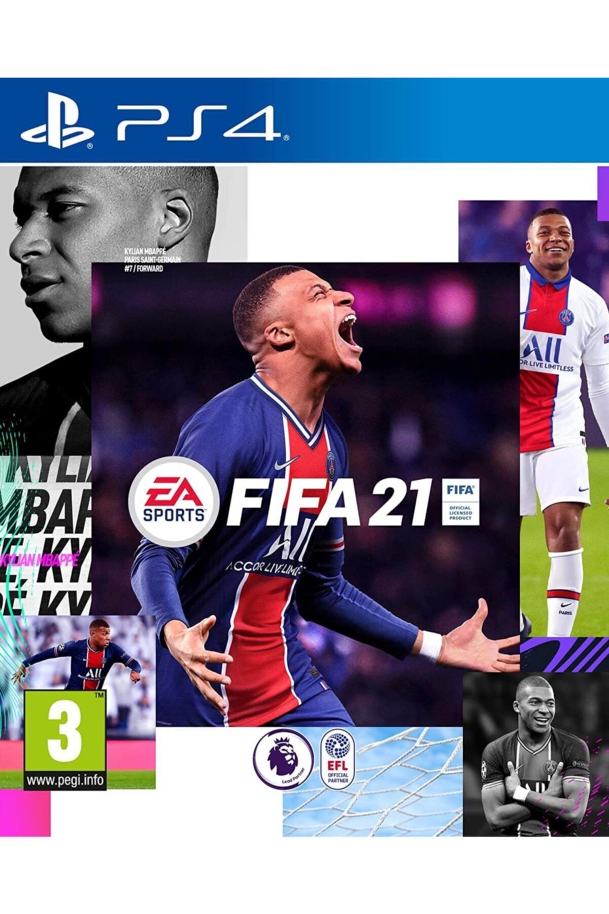EA Ps4 Fifa 21 Orjinal Teşhir Ürün Fifa 2021