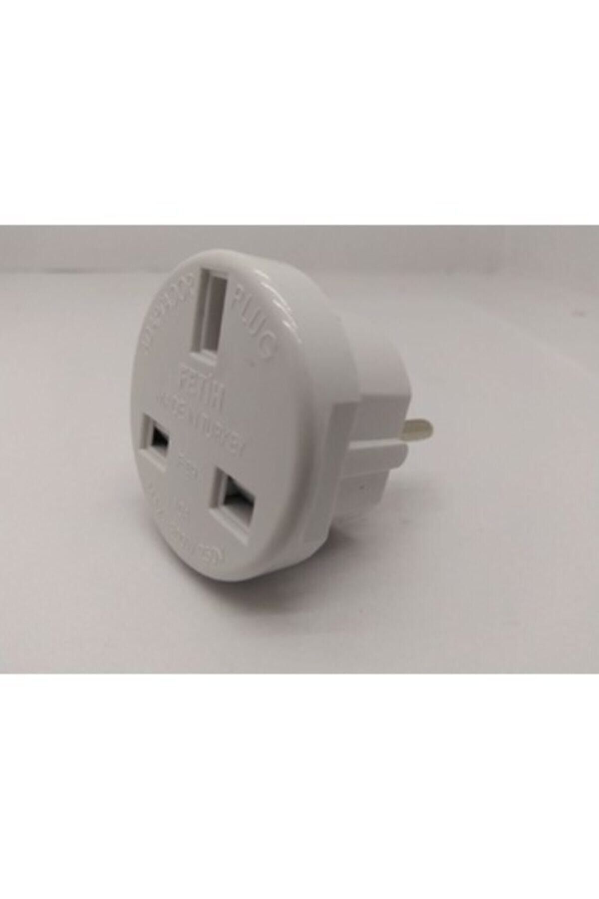FETİH Ingiliz Fiş Adaptör Çevirici F-09