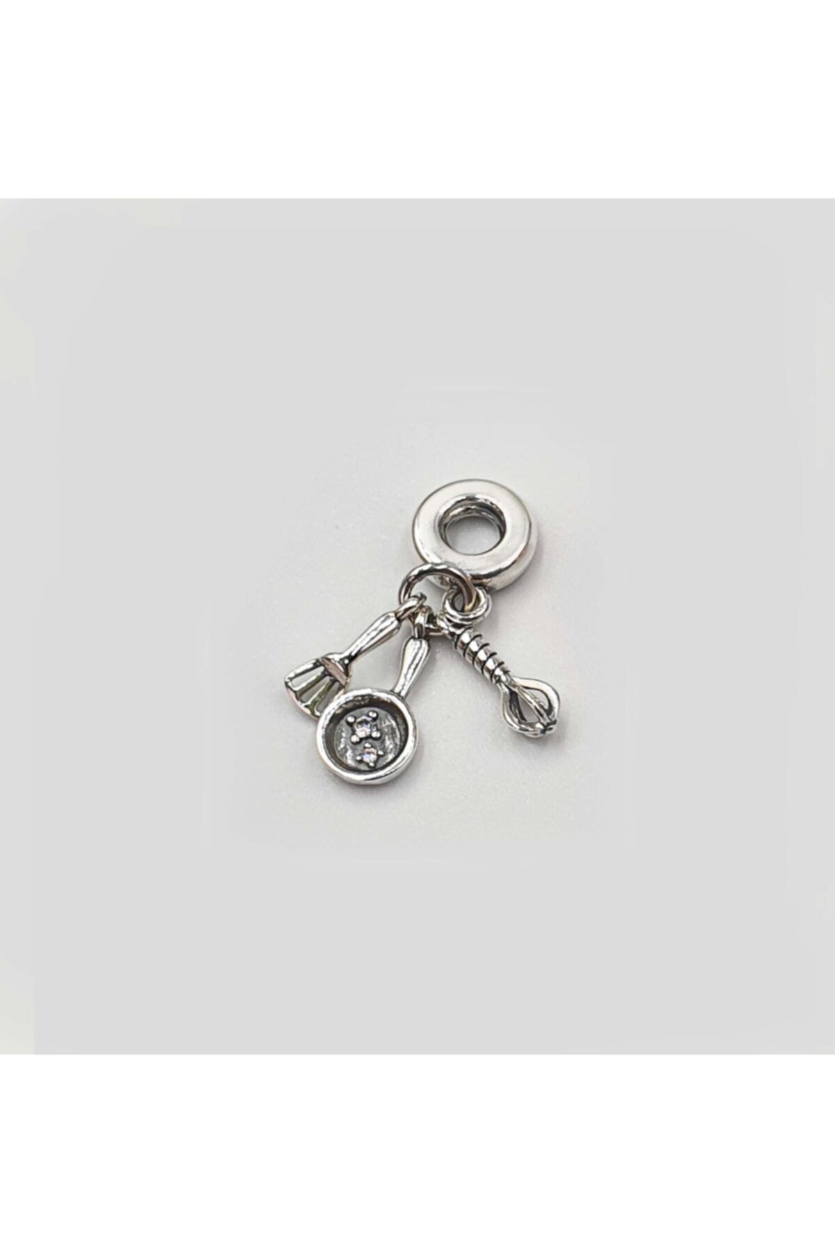 OEM Pandora Bileklik Uyumlu Şef Charm