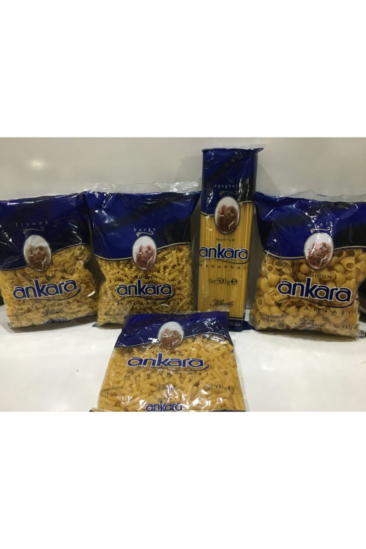 Nuh'un Ankara Makarna 5'li Set