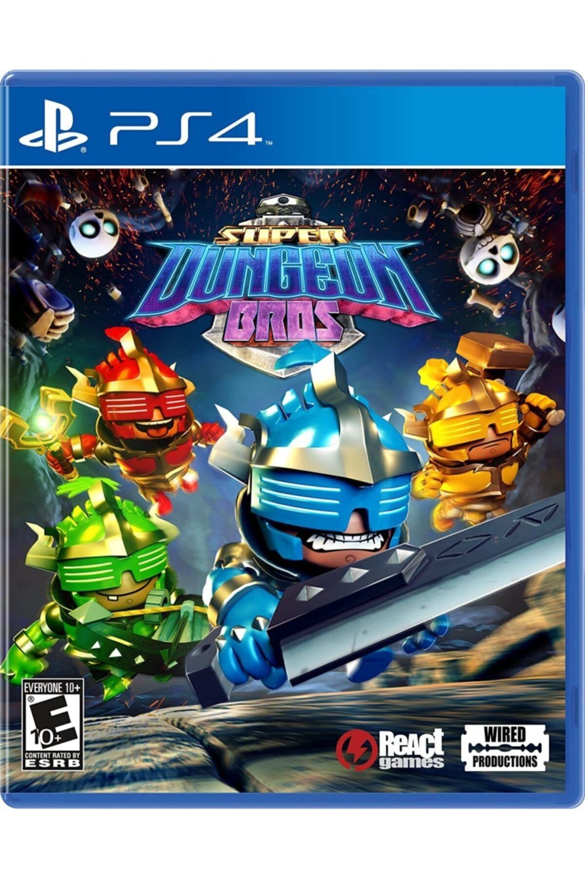 Sony Super Dungeon Bros Ps4 Oyun