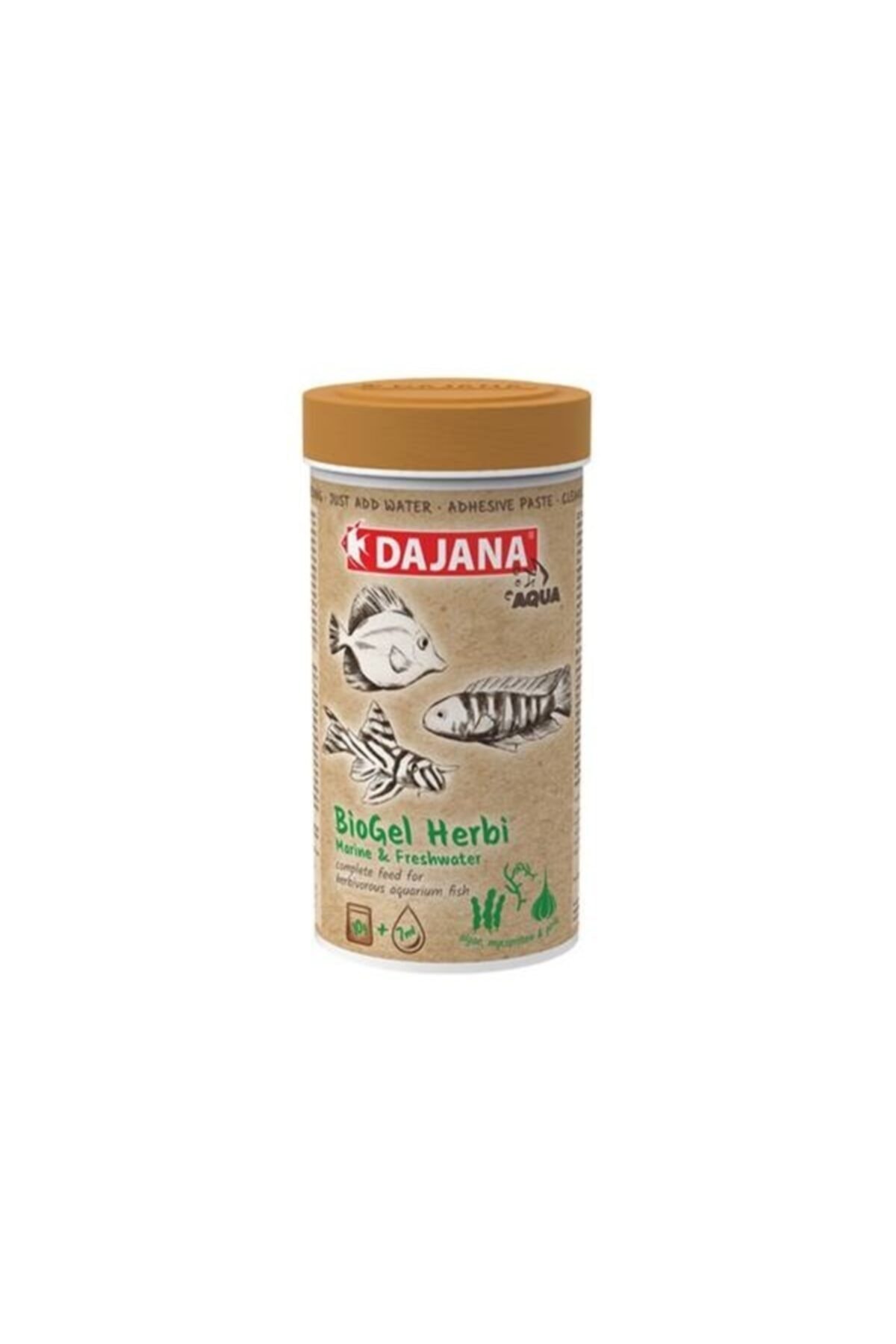HN TEKSTİL Dajana Biogel Jel Yem Herbivore 50 Gr