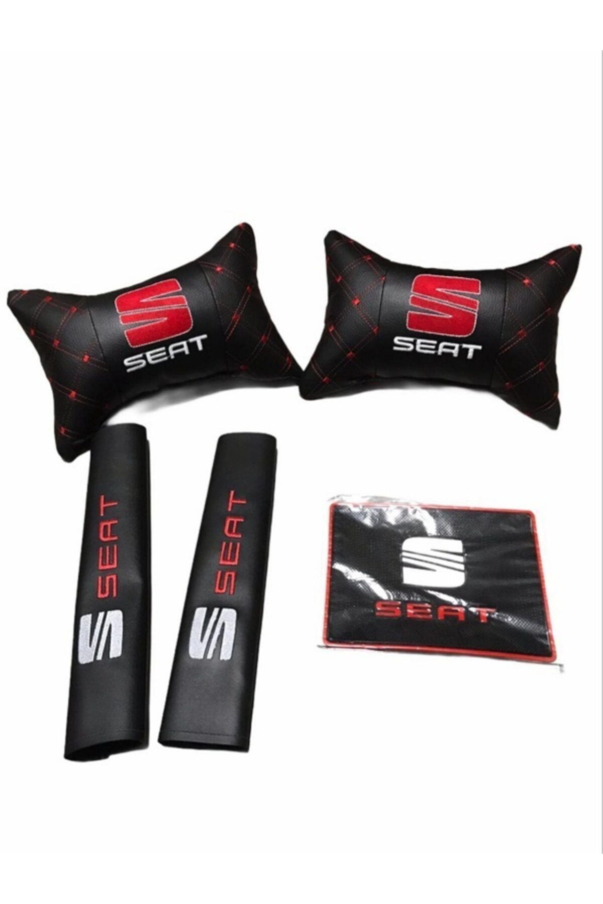 GKS Seat Marka Araçlara Vip Deri Konfor Seti Boyun Seti