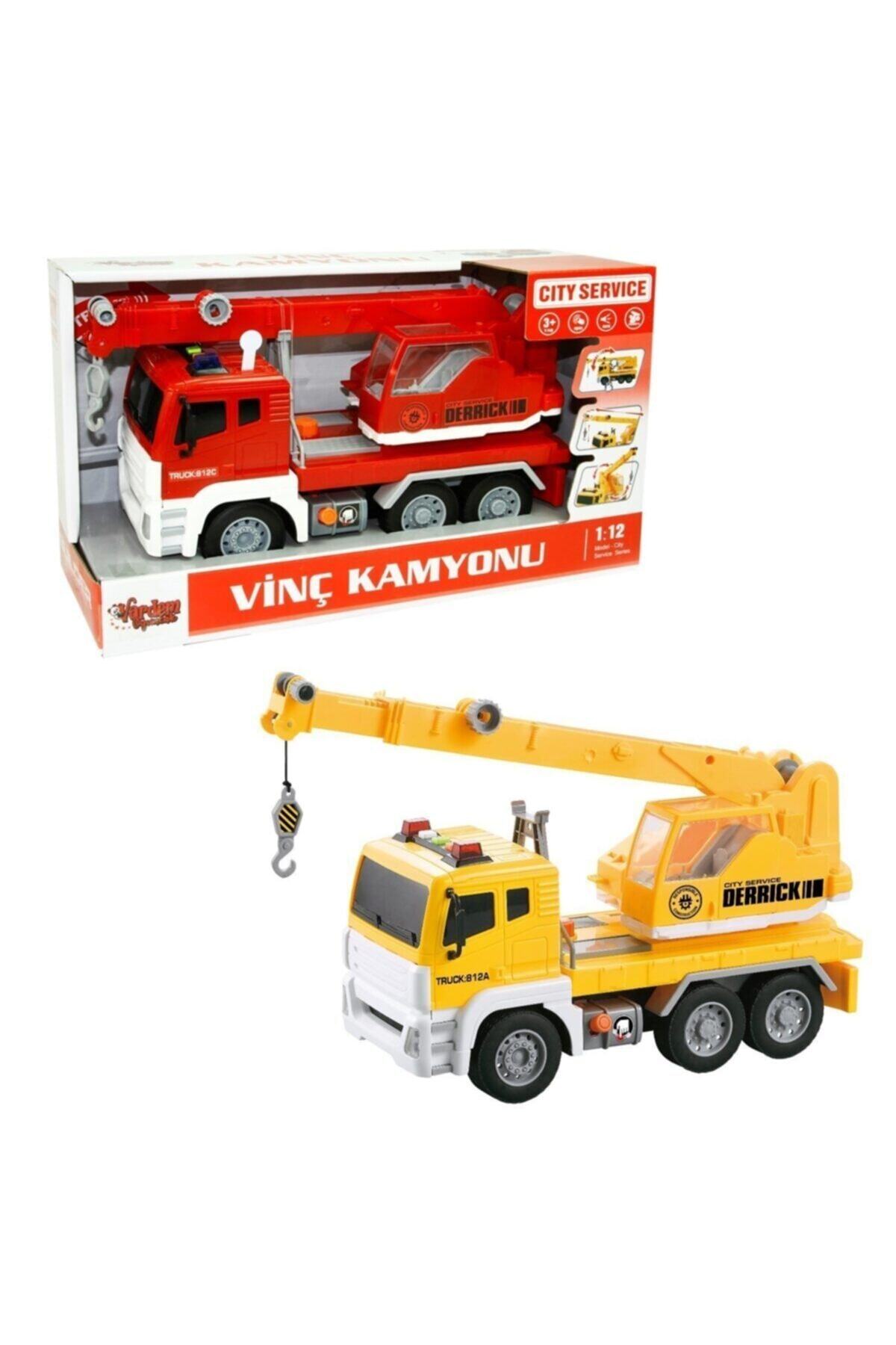 DetoksHome 810a Vardem 1:12 Karışık Sürtmeli Sesli Işıklı Araçlar