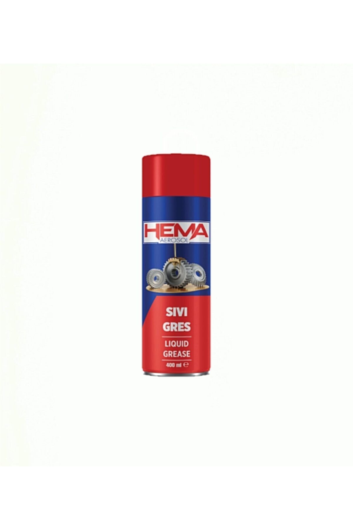 HEMA Aerosol Sıvı Gres Sprey 400 ml