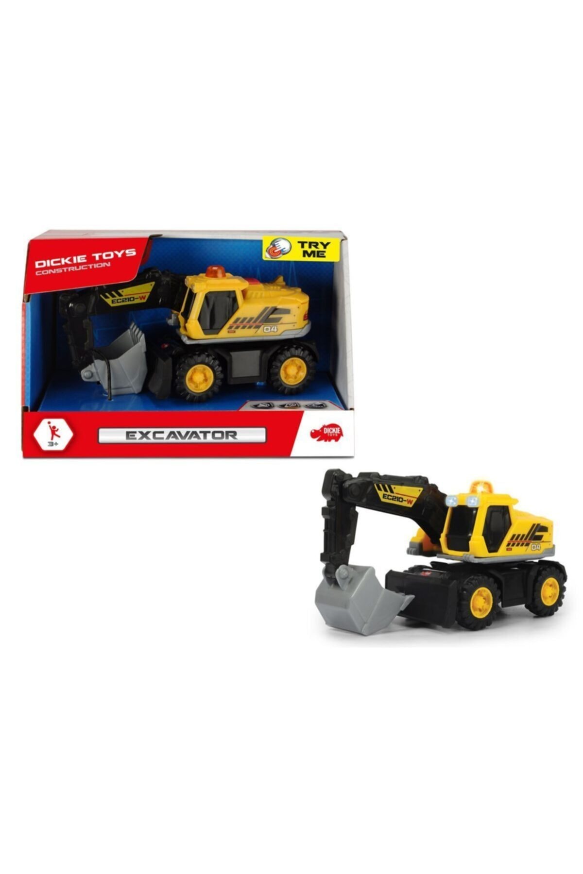 DetoksHome 203302027 Dickie Ekskavatör / Excavator +3 Yaş