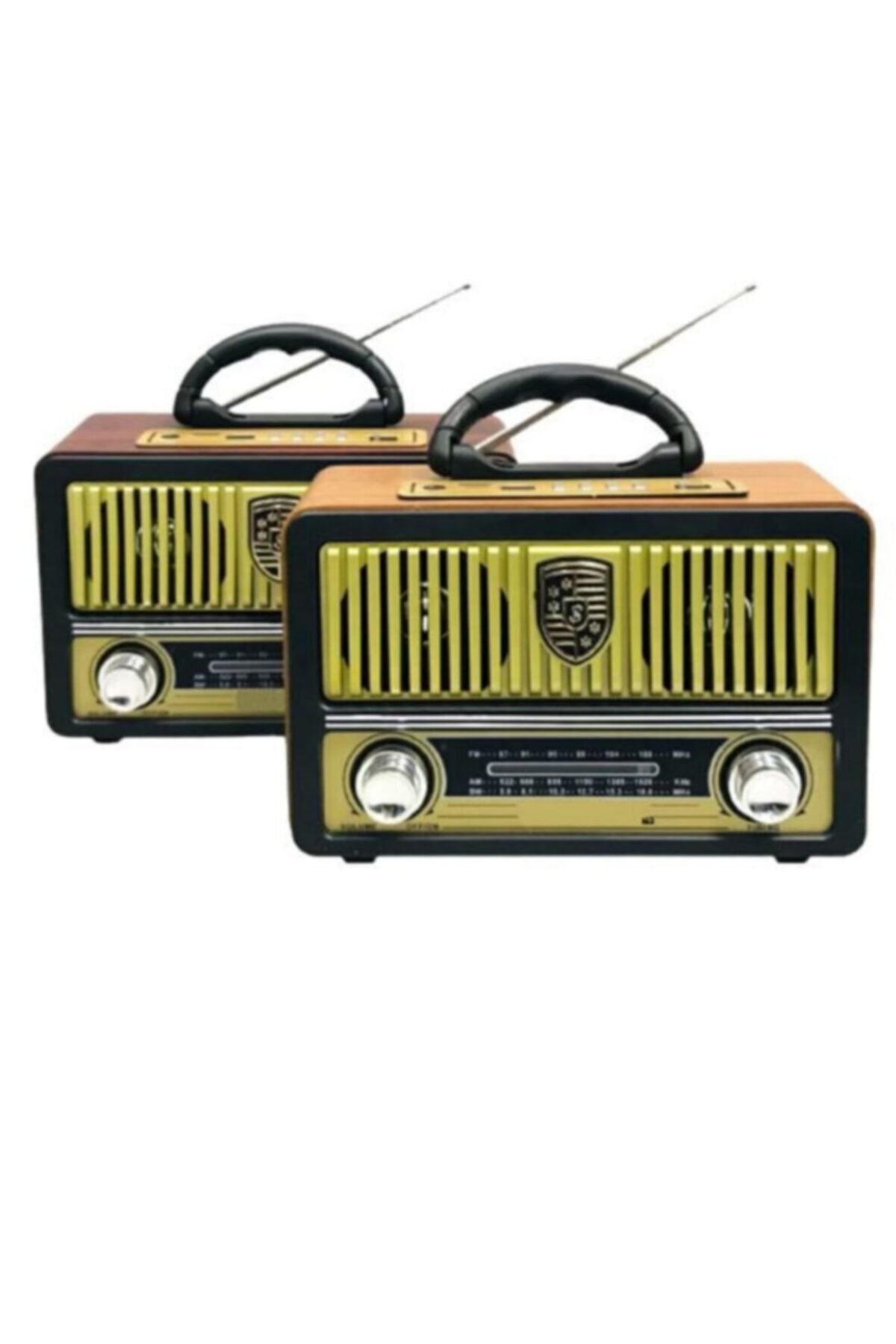 NOSTALJİ RADYO Nostaljik Görünümlü Radyo Everton 863