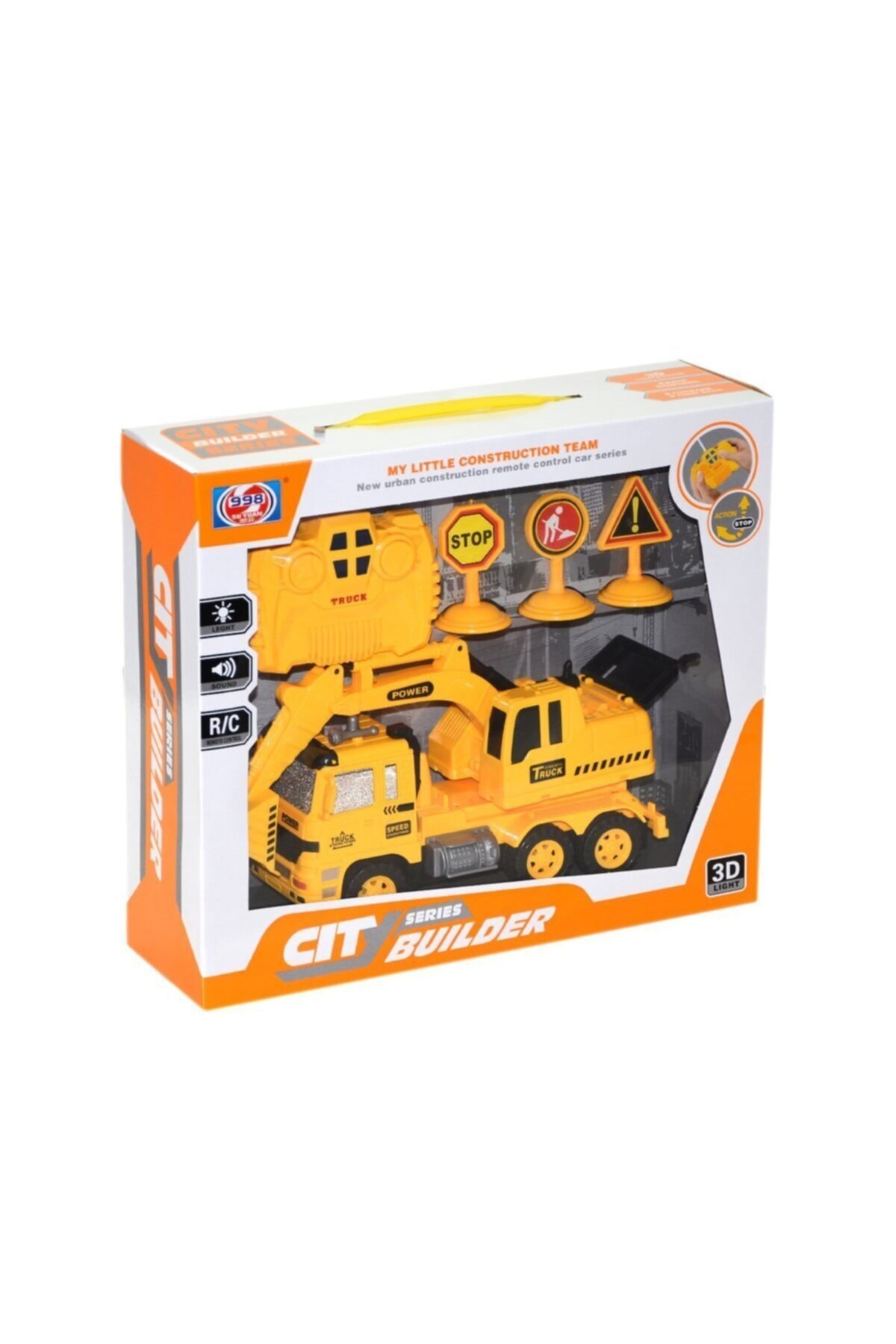 DetoksHome 998-43a2 Uzaktan Kumandalı Iş Makinesi