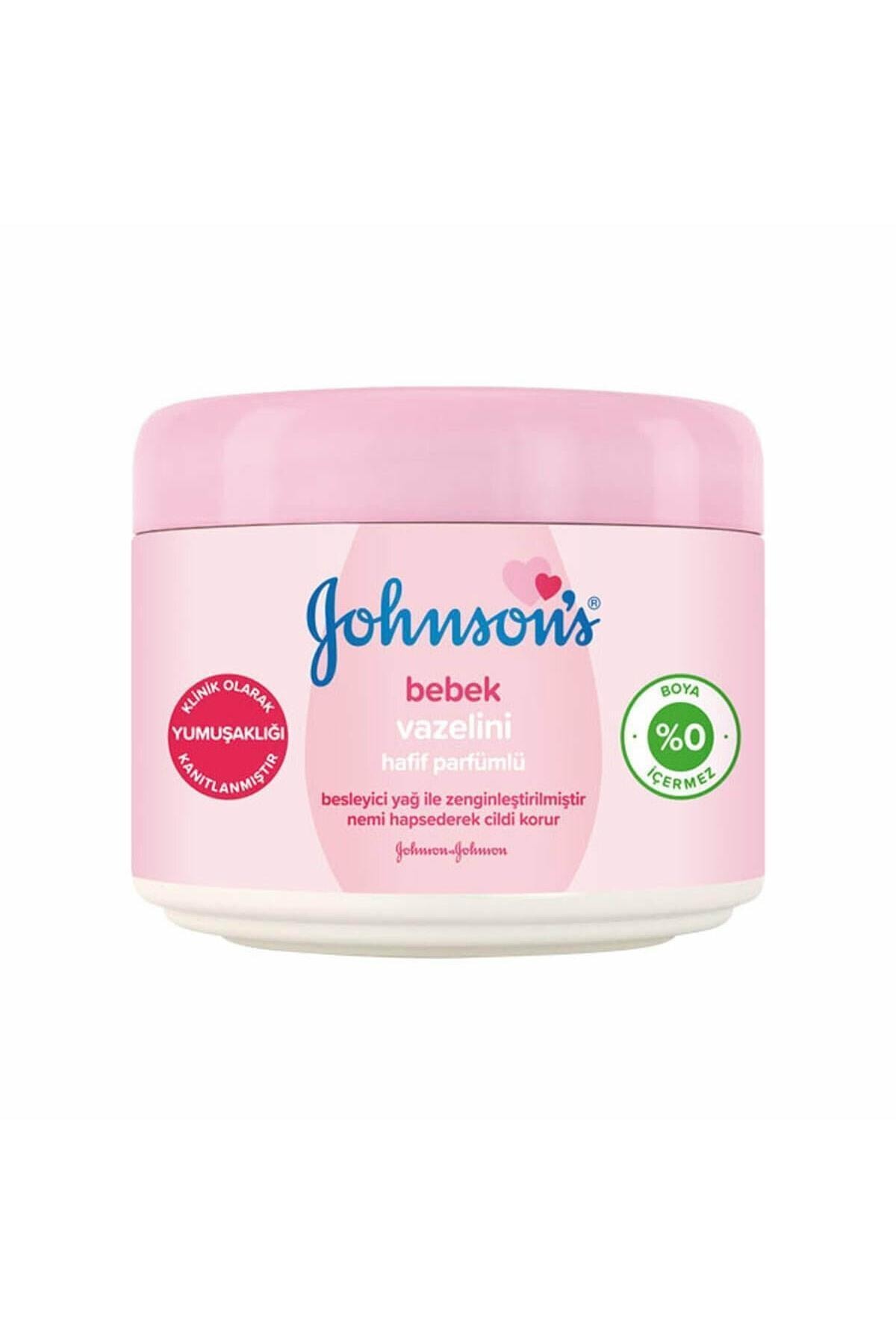 Johnson's Hafif Parfümlü Bebek Vazelini 100 Ml