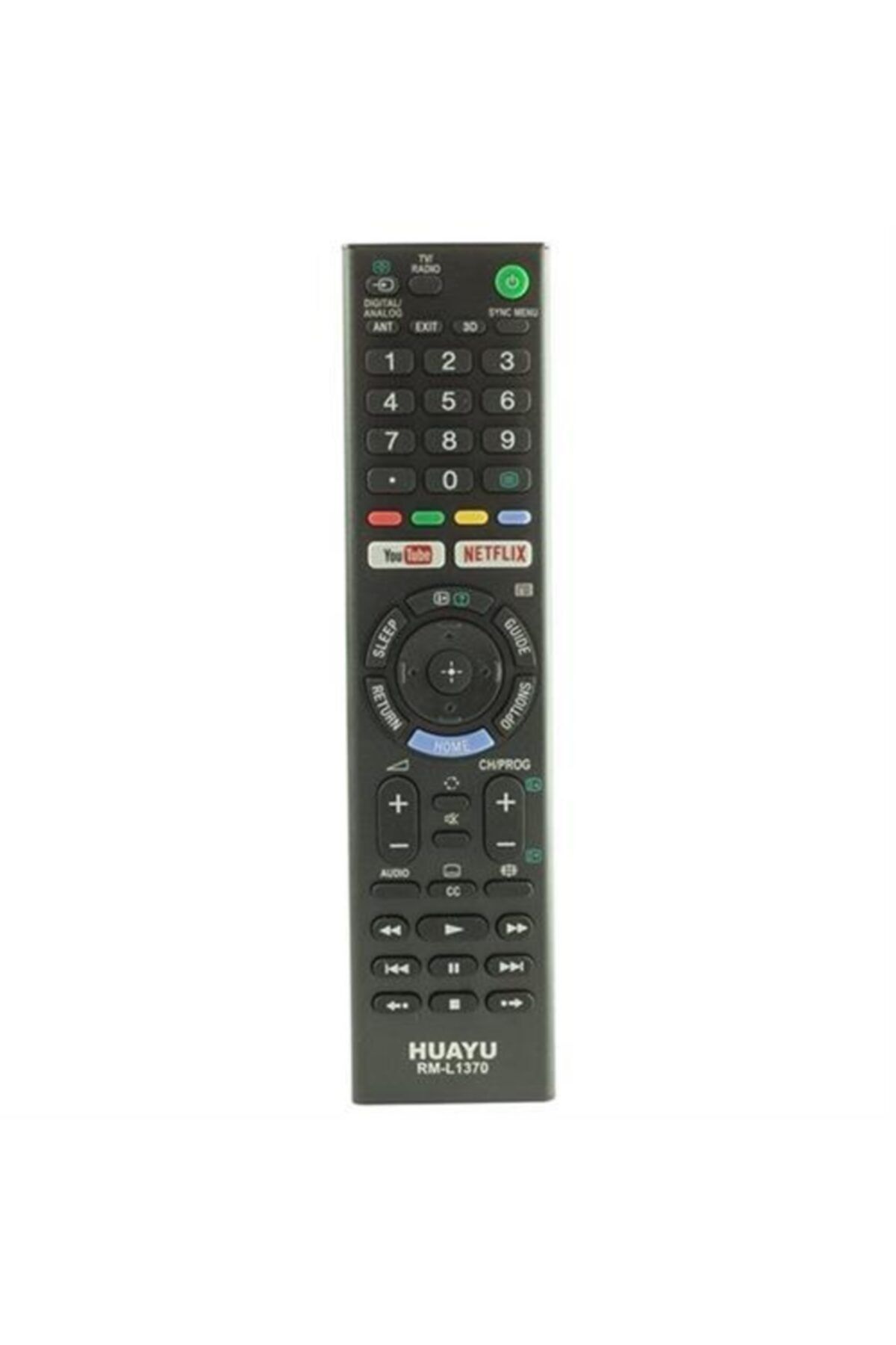 GiftMatikcenter Transformacion Sony Rm-l1370 Uyumlu Tv Kumandası 123050 6 Lı Indirimli Paket