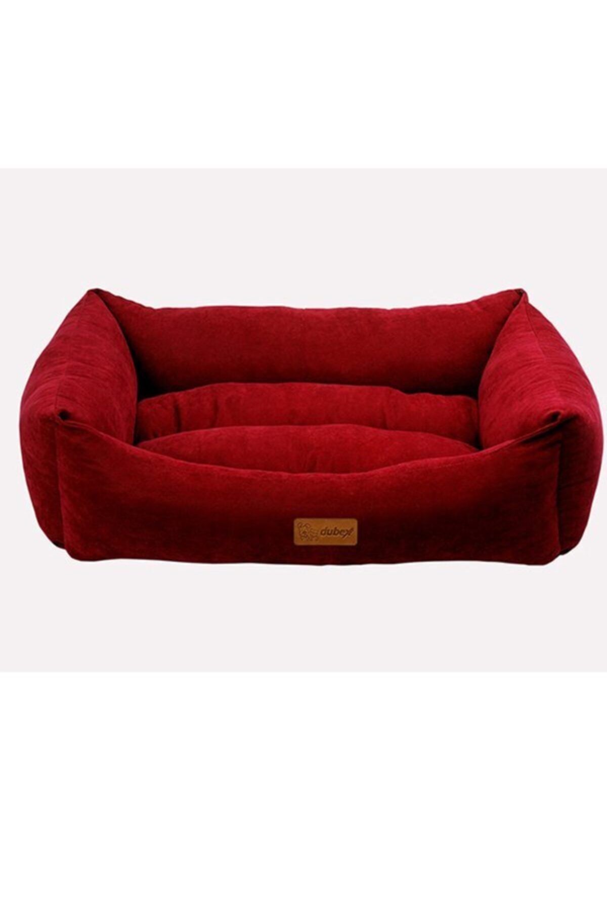Dubex Cookie Dikdörtgen Yatak Vr04 Bordo(l)60x78x22h Cm