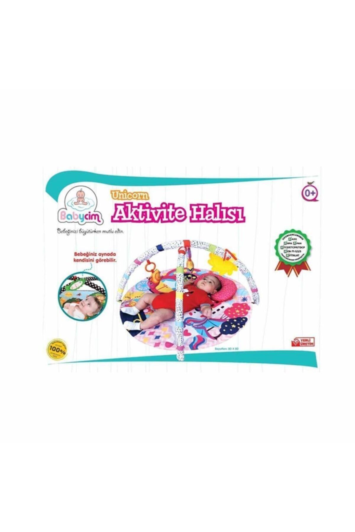 BİRLİK TOYS Babycim Unicorn Aktivite Oyun Halısı