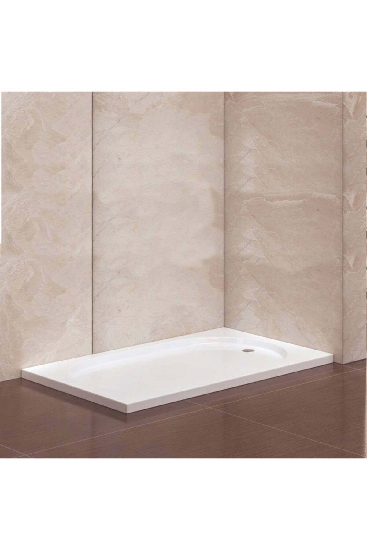 DND Concept Dikdörtgen Flat Duş Teknesi H6