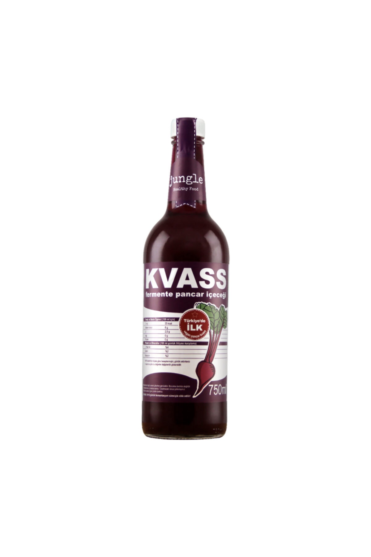 Jungle Healthy Food Pancar Kvass 750 ml
