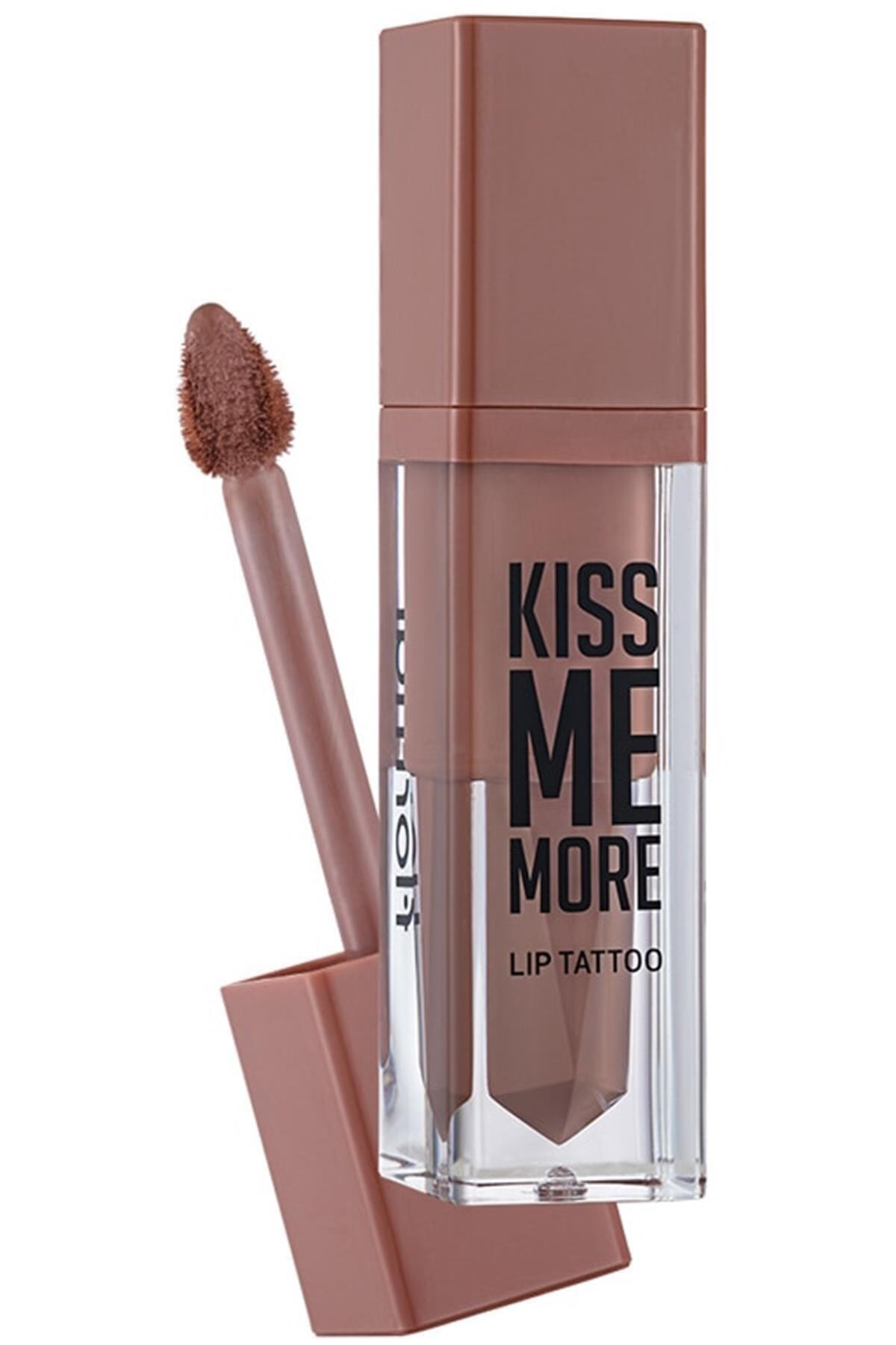 Flormar Kiss Me More Lip Tattoo 002 Creamy  Dudak Parlatıcısı