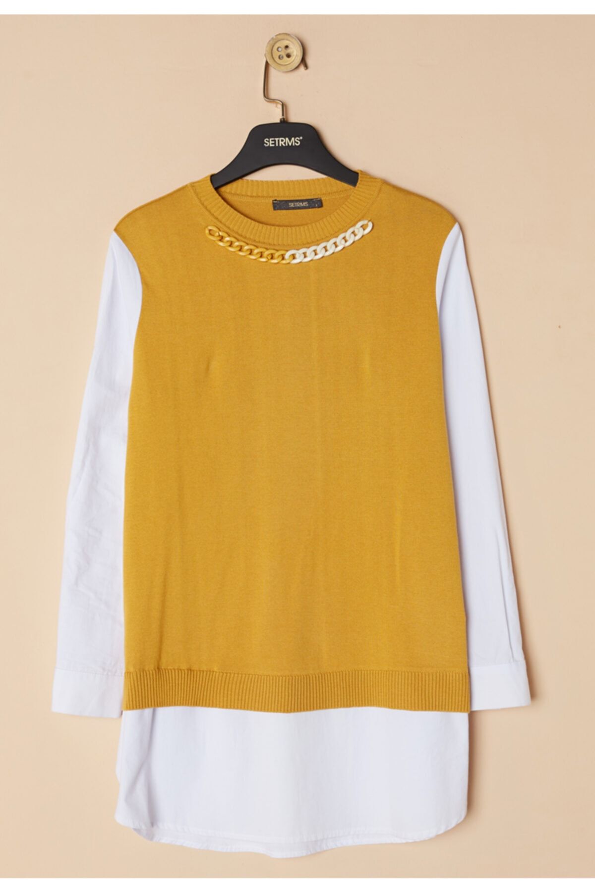 Setrms Sarı Bluz 837024