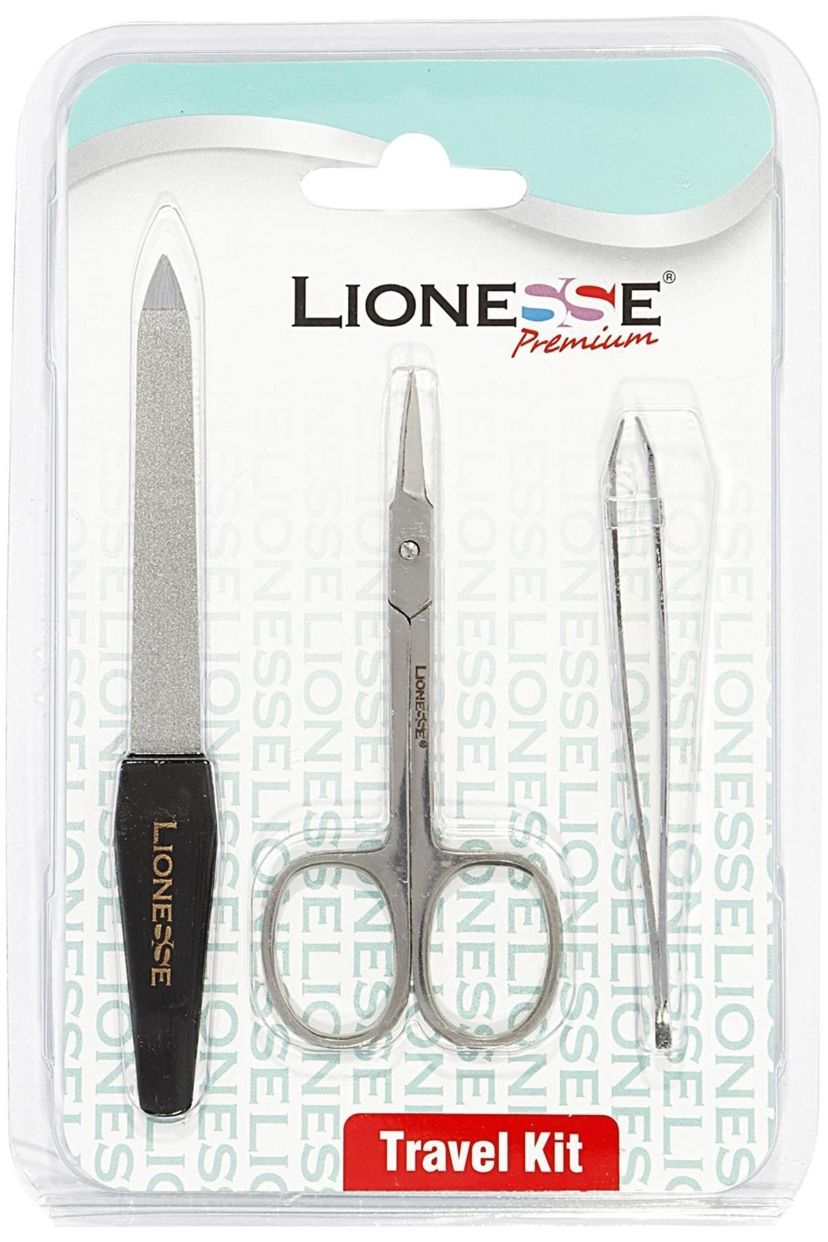 Lionesse Üçlü Kişisel Bakım Seti 7912