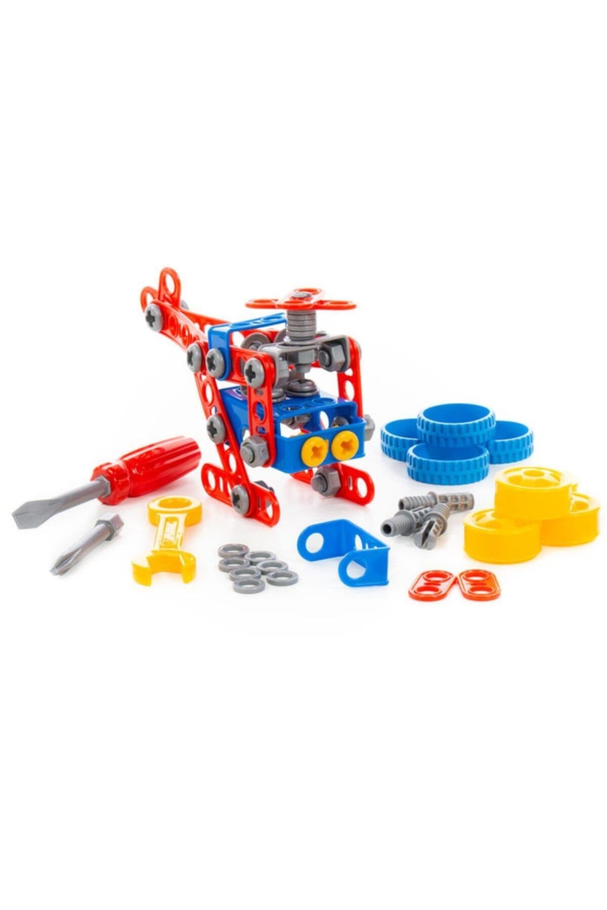 Polesie Marka: 72986 Tasarım Seti (mucit), 91 Parça (kutuda) Kategori: Meslek Setleri