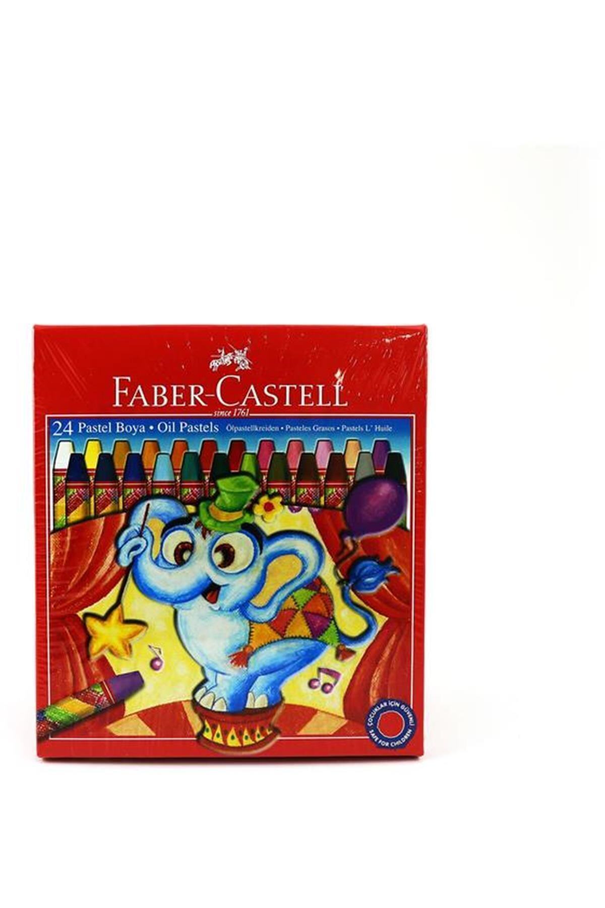 Faber Castell Faber 24 Renk Pastel Boya 2125324
