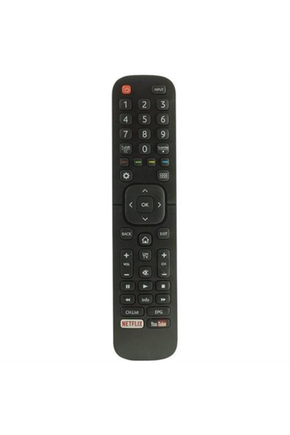 GiftMatikcenter Transformacion Hisense Rm-l1335 Lcd Netflix Tv Kumandası 123041 6 Lı Indirimli Paket