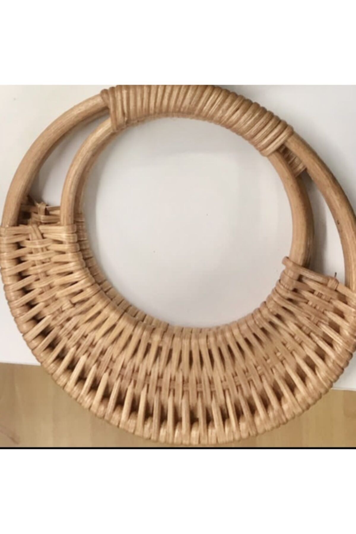 Özer Aksesuar Bambu Çanta Sapı